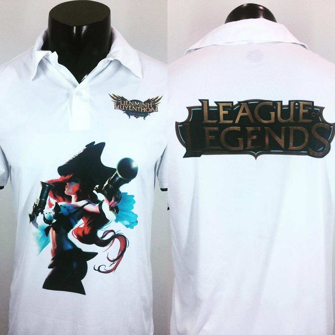 Miss Fortune #missfortune #leagueoflegends #lienminhhuyenthoai #lol #lmht #customtshirt #inaotheoyeucau #aothuntuthietke