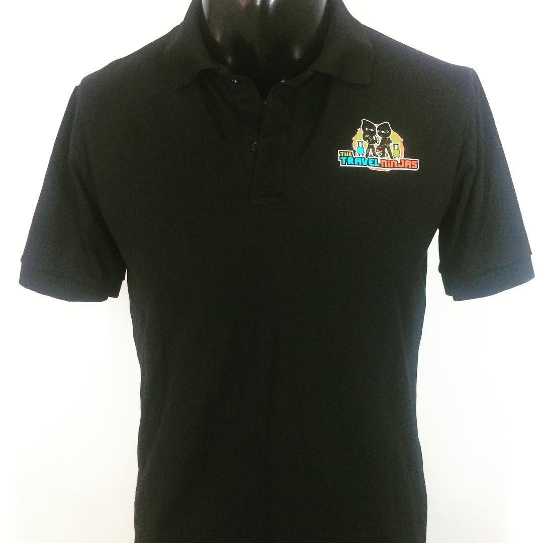 Đồng phục The Travel Ninja #aothuntuthietke #inaotheoyeucau #customtshirt #dongphuc #uniform