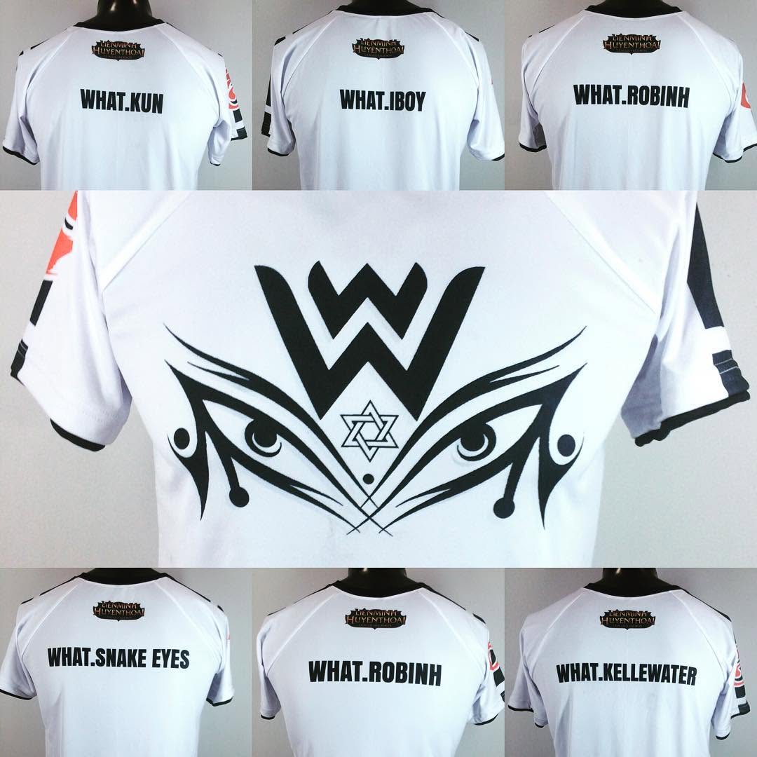 Team liên minh huyền thoại #inaotheoyeucau #customtshirt #aothuntuthietke #leagueoflegends #lienminhhuyenthoai #lol