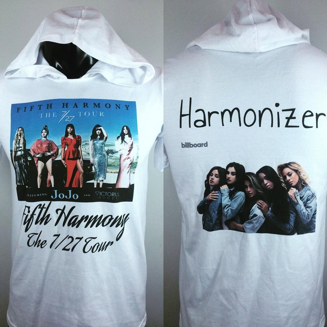 The 7/27 tour hoodie #thefifthharmony #fifthharmony #fifthharmony727 #inaotheoyeucau #aothuntuthietke #customtshirt