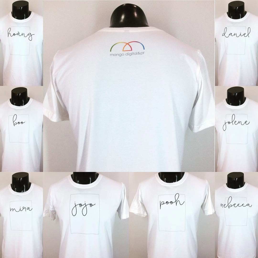 Đồng phục Mango Digital & pr #dongphuc #uniform #customtshirt #aothuntuthietke #inaotheoyeucau