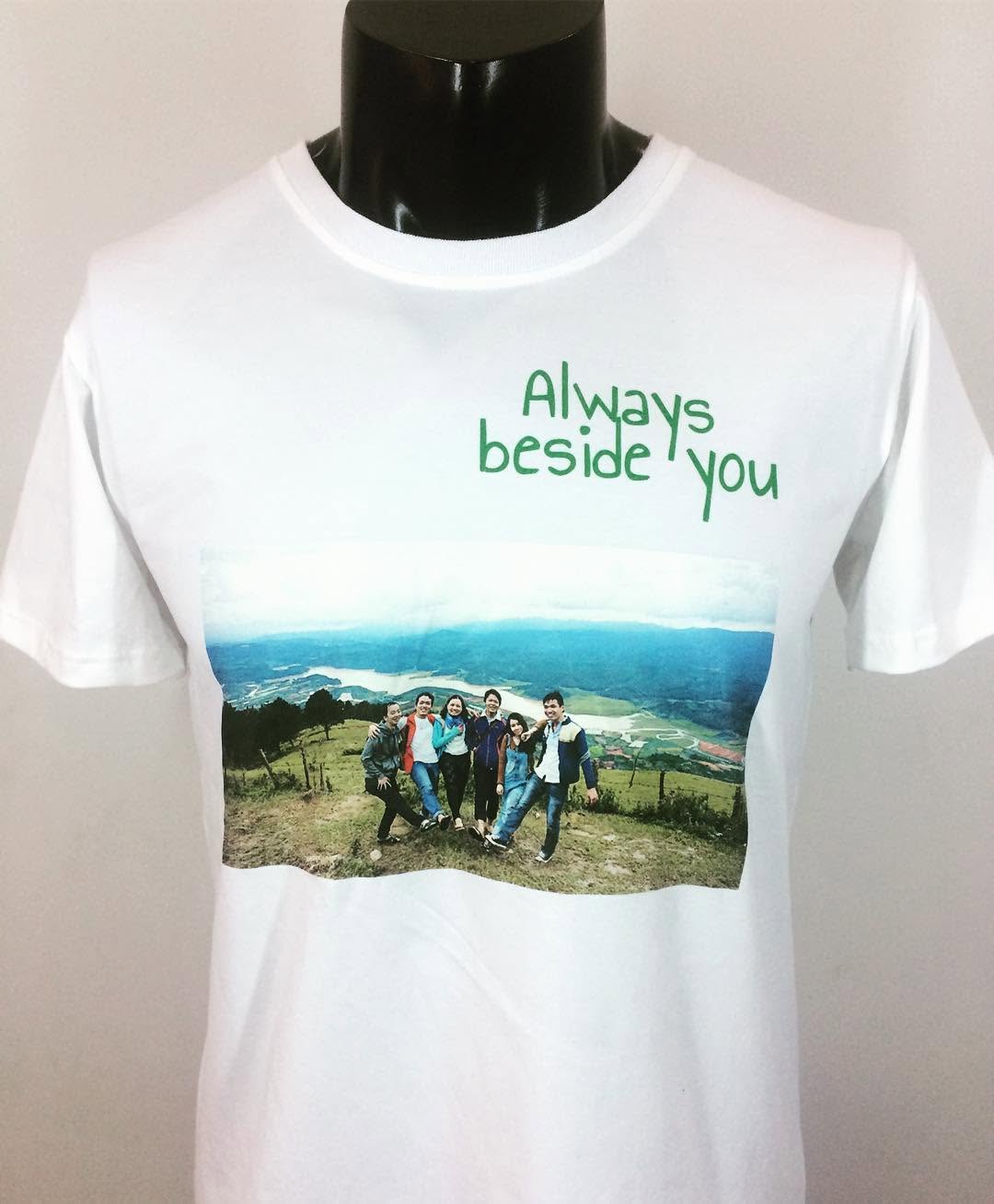 Luôn bên cạnh bạn #aothuntuthietke #customtshirt #inaotheoyeucau