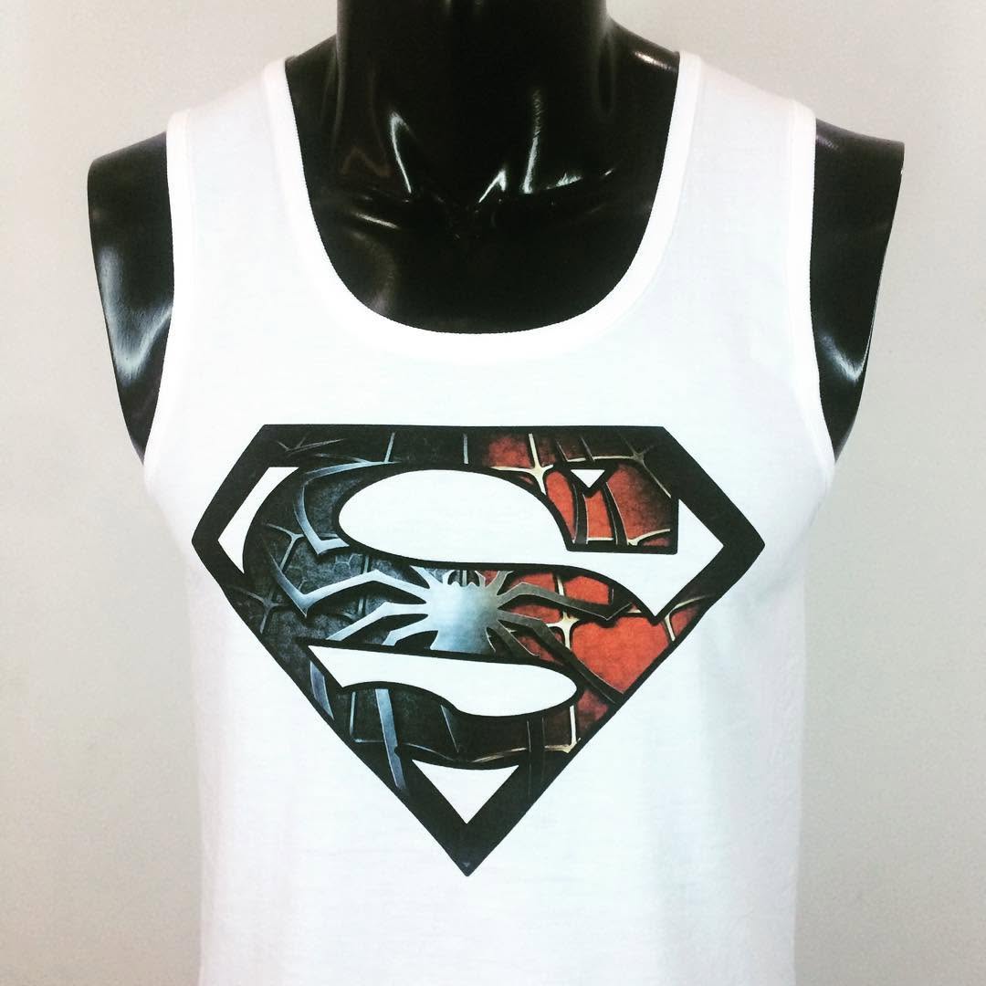 3 lỗ Super-Spiderman #superman #spiderman #dc #marvel #comic #inaotheoyeucau #customtshirt #aothuntuthietke