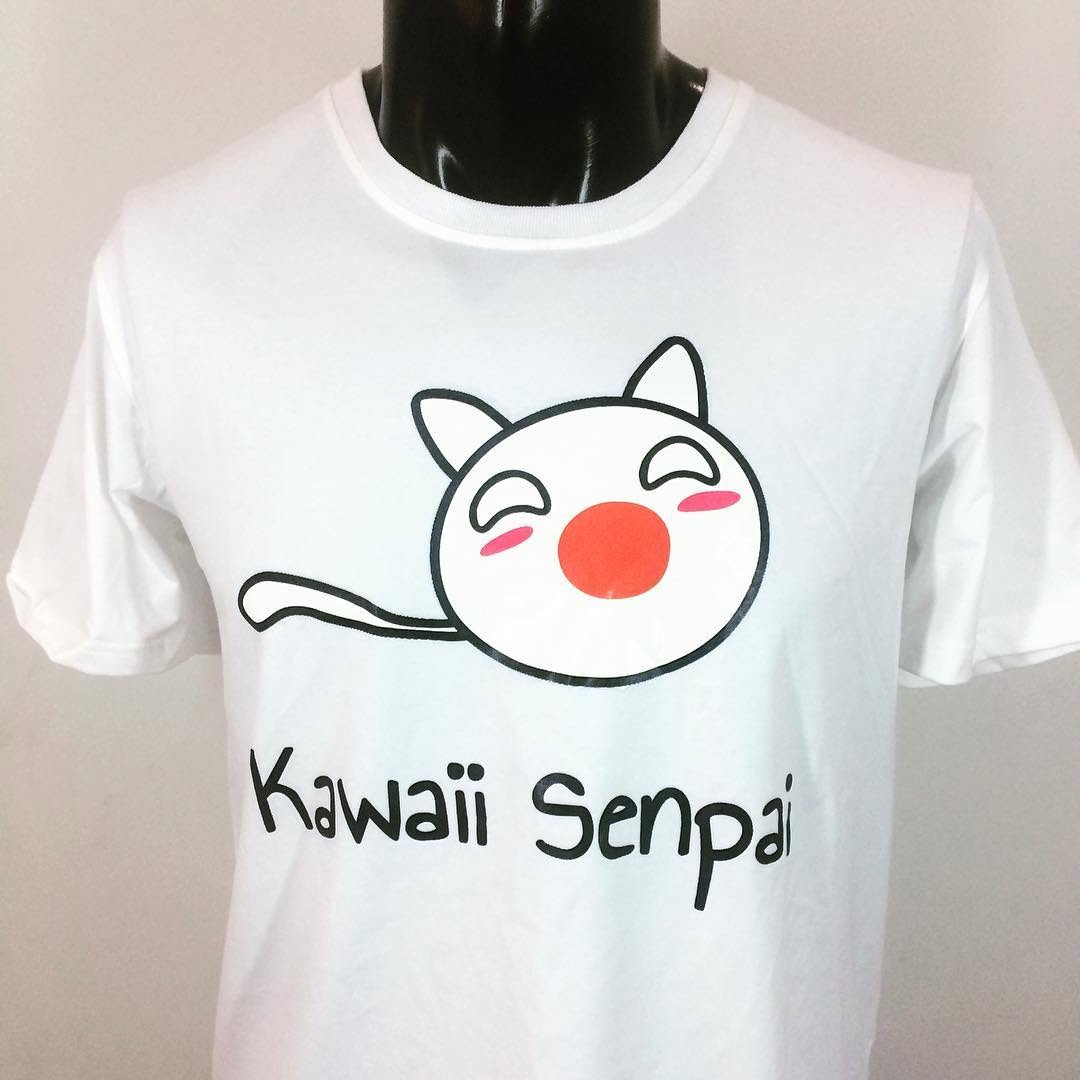 Kawaii Senpai #aothuntuthietke #customtshirt #inaotheoyeucau