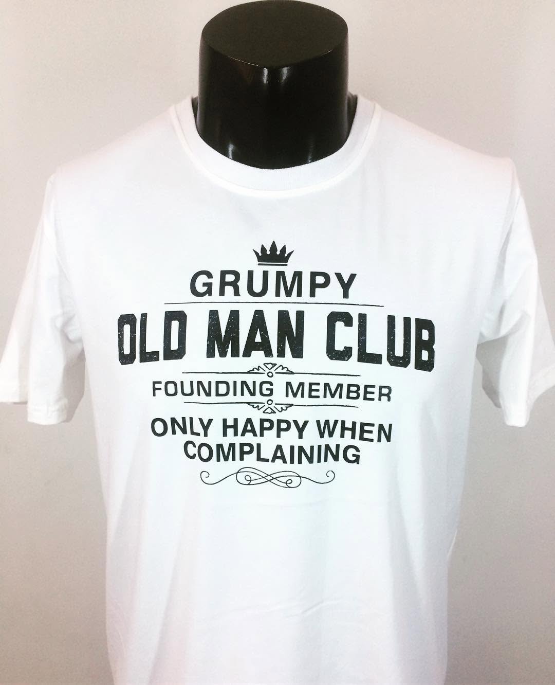 Grumpy old man club #aothuntuthietke #customtshirt #inaotheoyeucau #grumpy