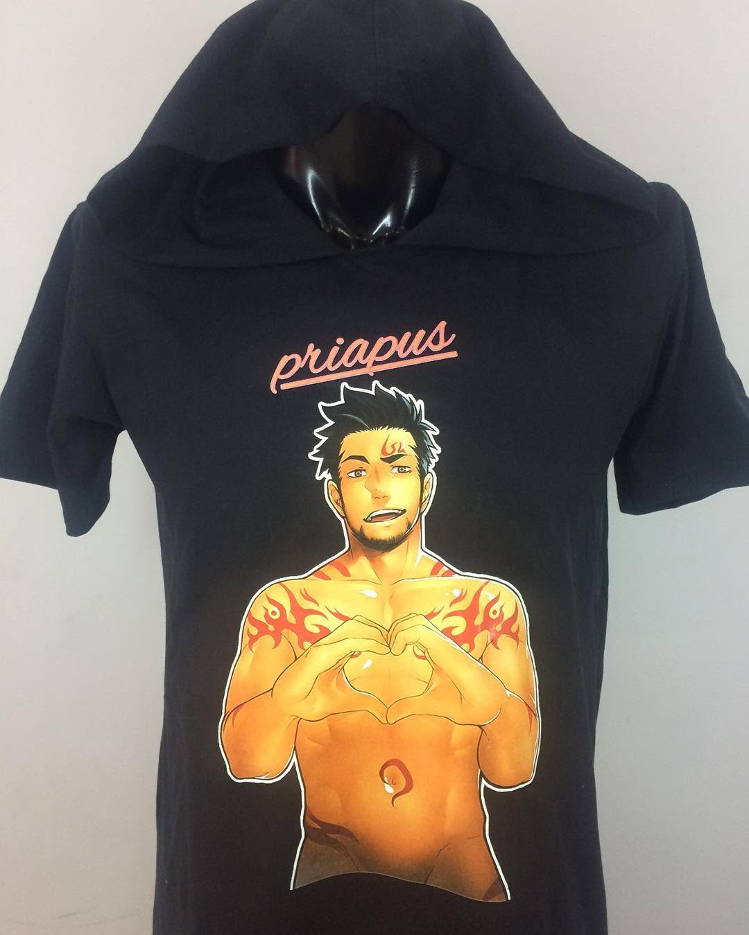 Hoodie priapus #inaotheoyeucau #customtshirt #aothuntuthietke