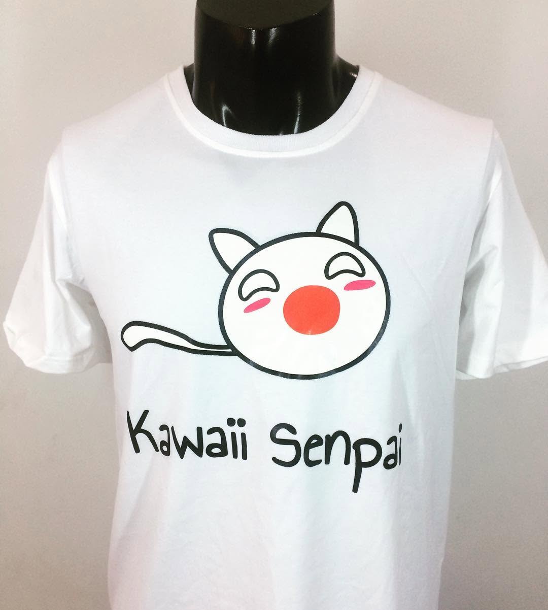 Kawaii Senpai #inaotheoyeucau #aothuntuthietke #customtshirt