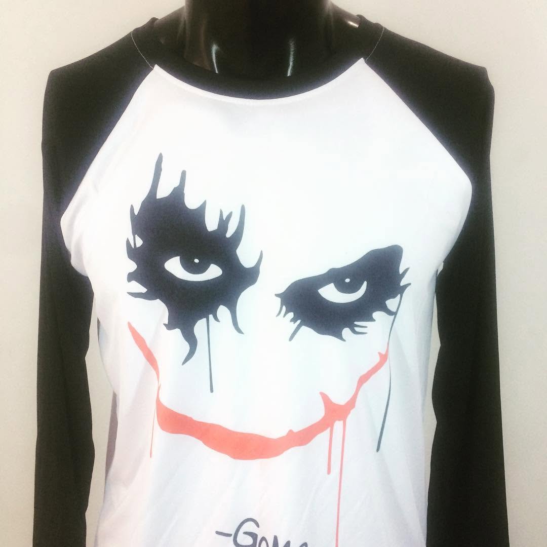 Joker #customtshirt #inaotheoyeucau #aothuntuthietke #dc #joker