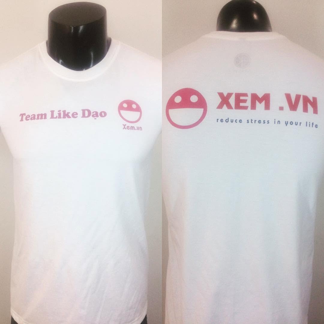 Team like dạo xem.vn#aothuntuthietke #inaotheoyeucau #customtshirt