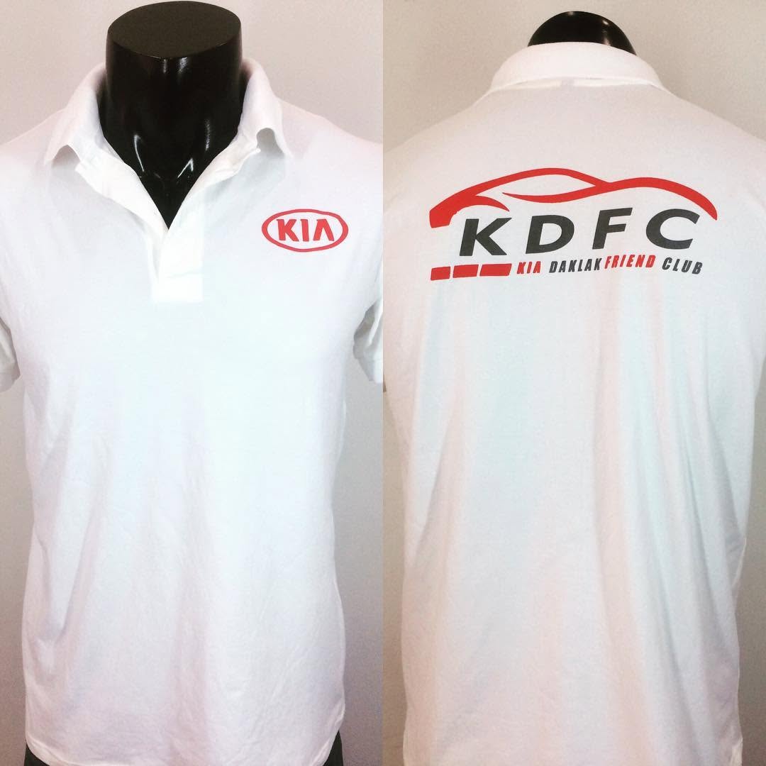 Đồng phục Clb KIA Daklak #dongphuc #uniform #customtshirt #inaotheoyeucau #aothuntuthietke