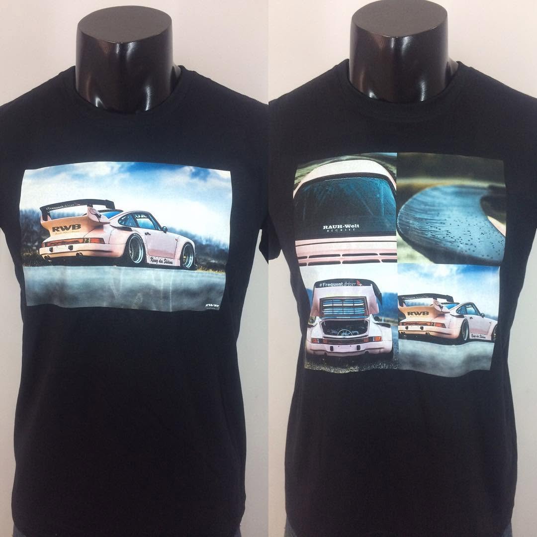 Khi siêu phẩm lên áo #rwb #rauhweltbegriff #aothuntuthietke #inaotheoyeucau #customtshirt