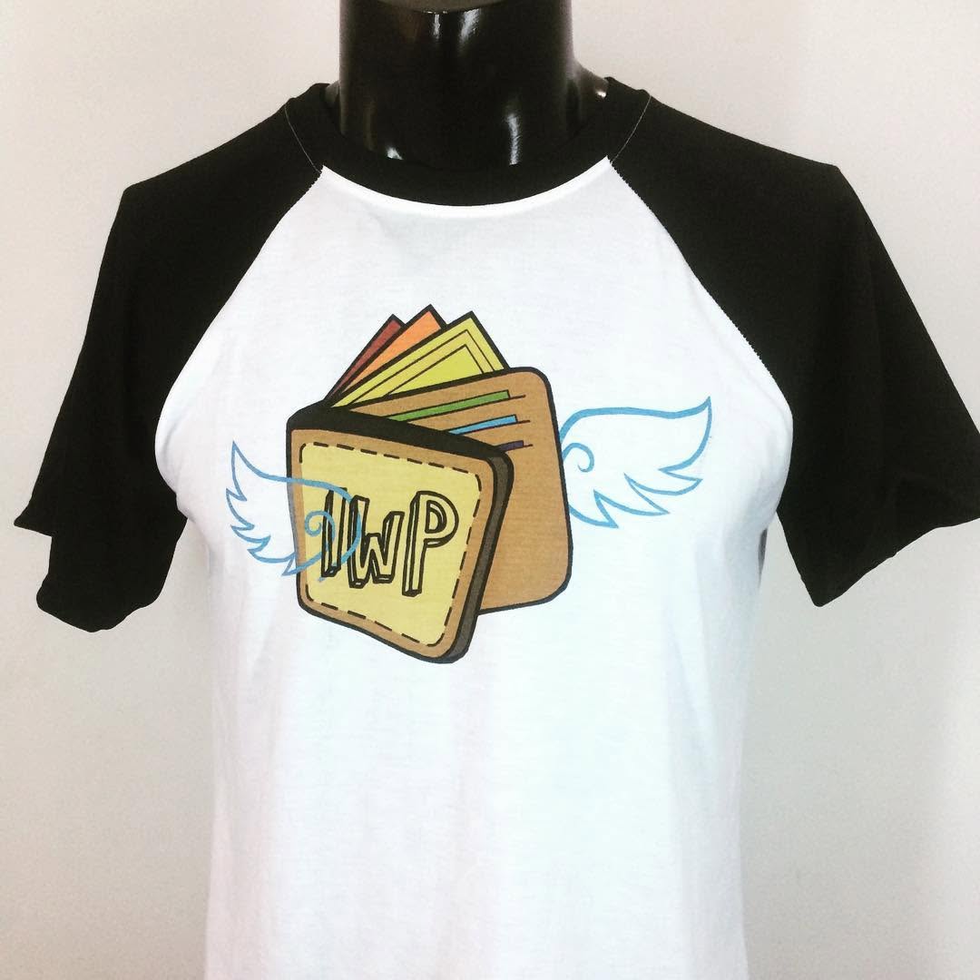 Áo nhóm IWP tự thiết kế #aothuntuthietke #inaotheoyeucau #customtshirt