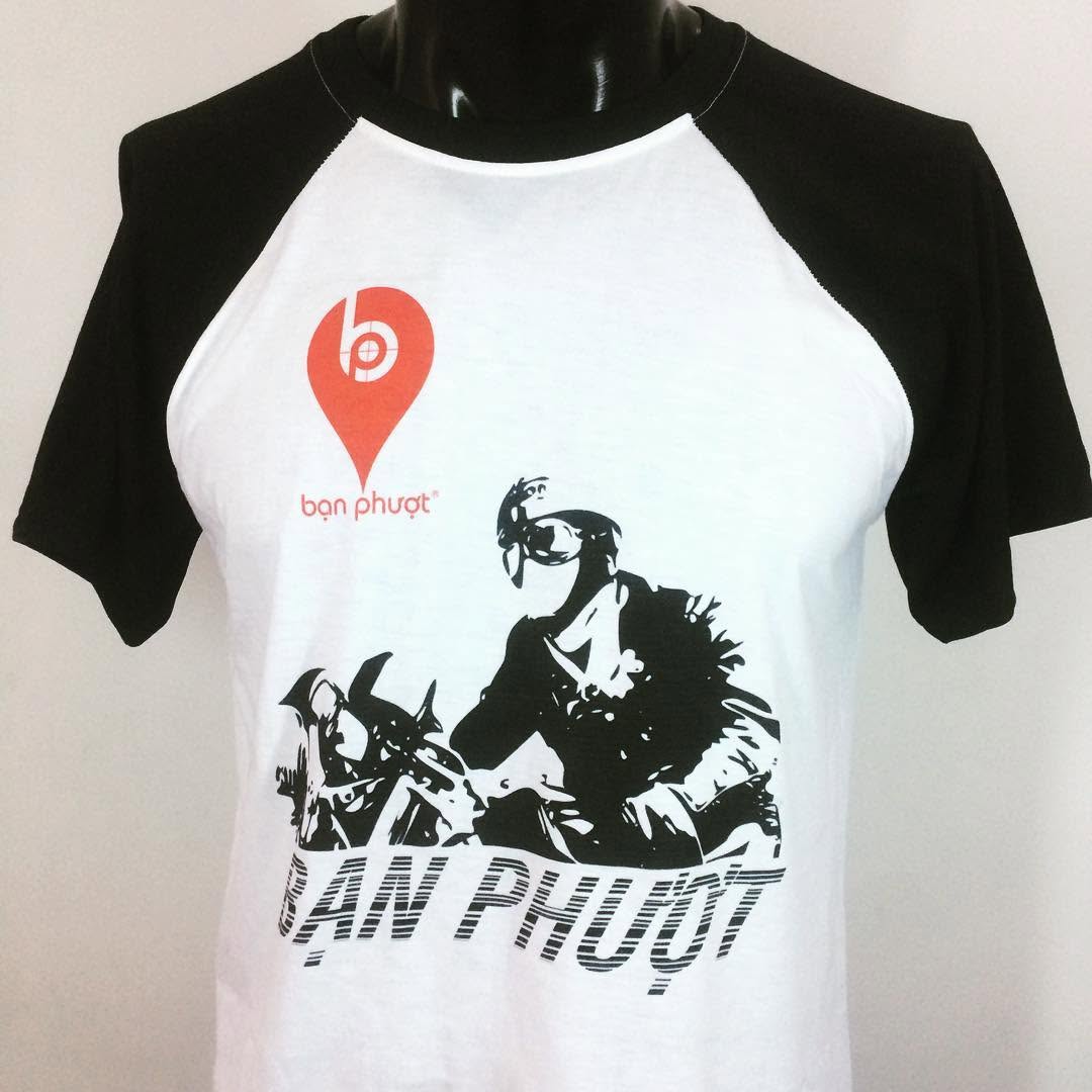 Bạn phượt #inaotheoyeucau #aothuntuthietke #customtshirt