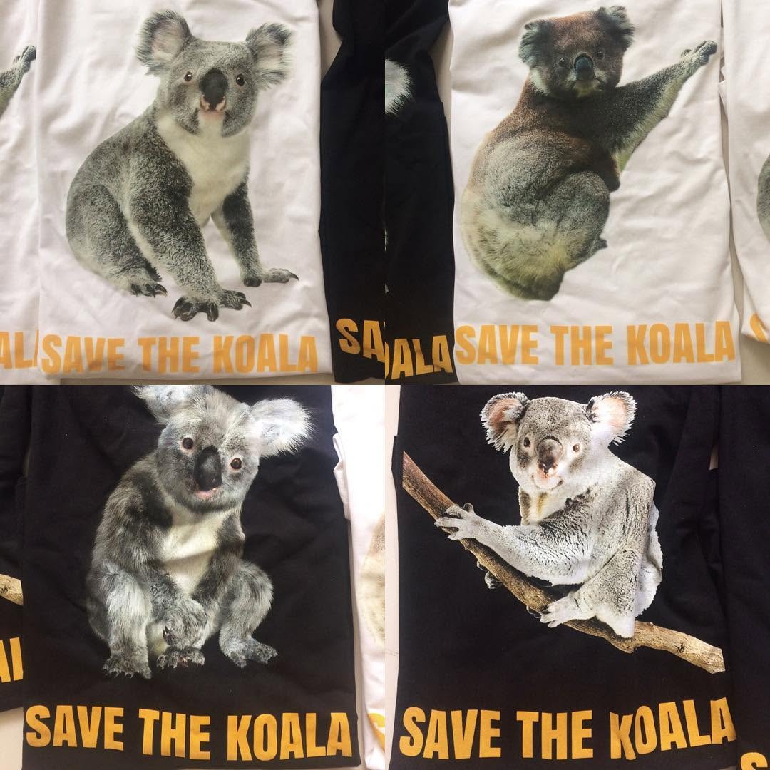 Hãy bảo vệ Koala #savethekoala #koala #inaotheoyeucau #aothuntuthietke #customtshirt