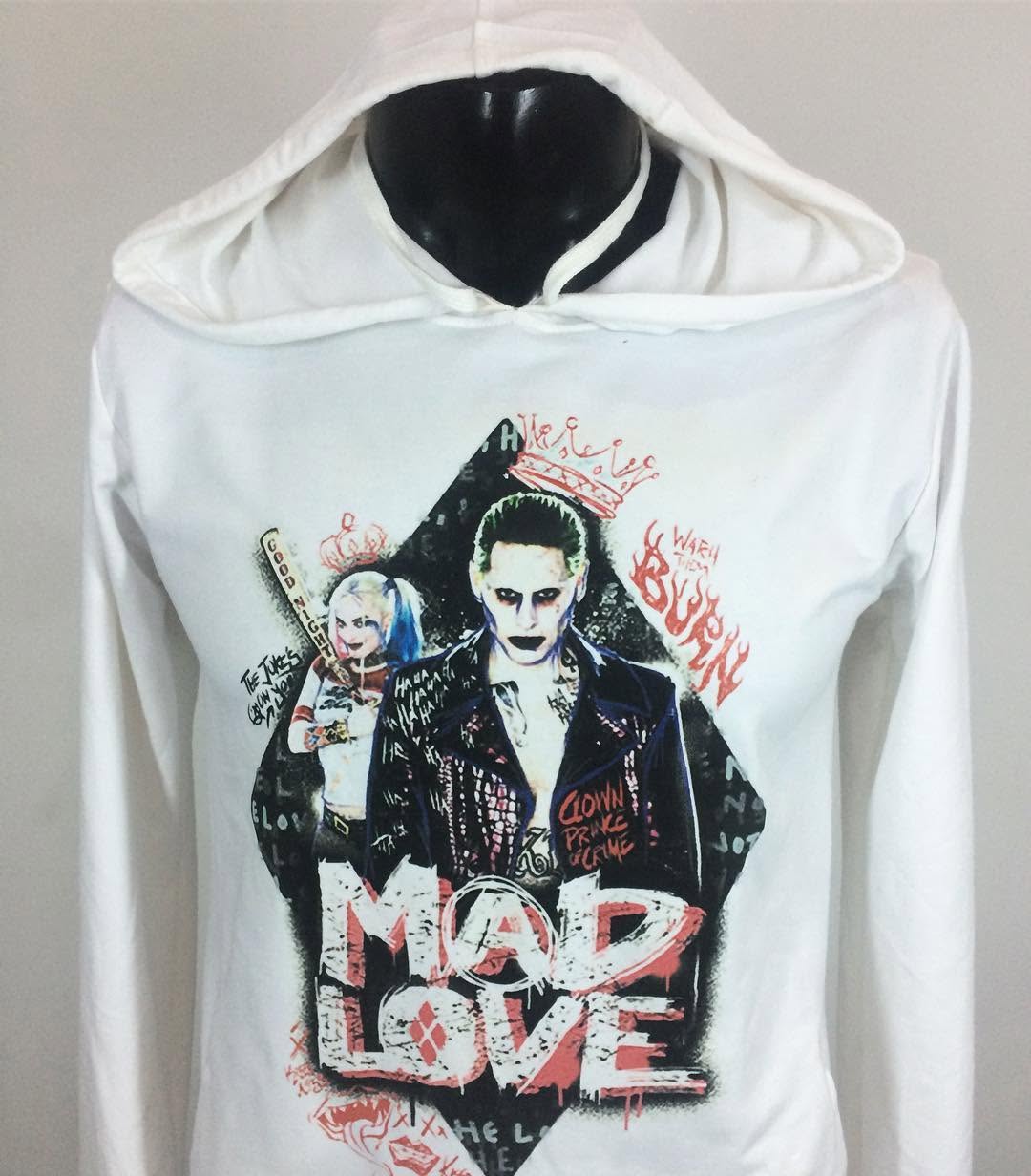 Hoodie #joker & #harleyquinn #suicidésquad #love #customtshirt #aothuntuthietke #inaotheoyeucau