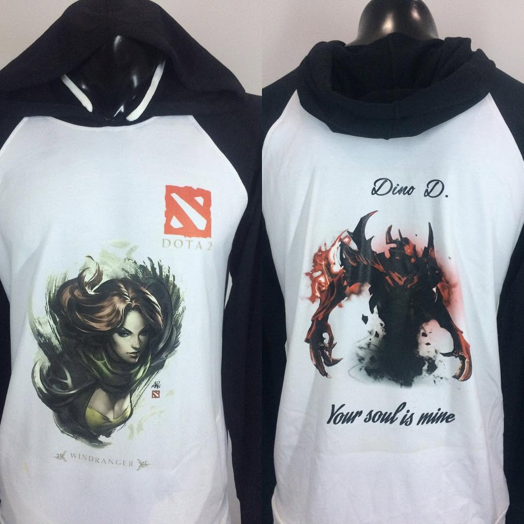 Dota 2 Windranger @ Nevermore #dota2 #customtshirt #aothuntuthietke #inaotheoyeucau