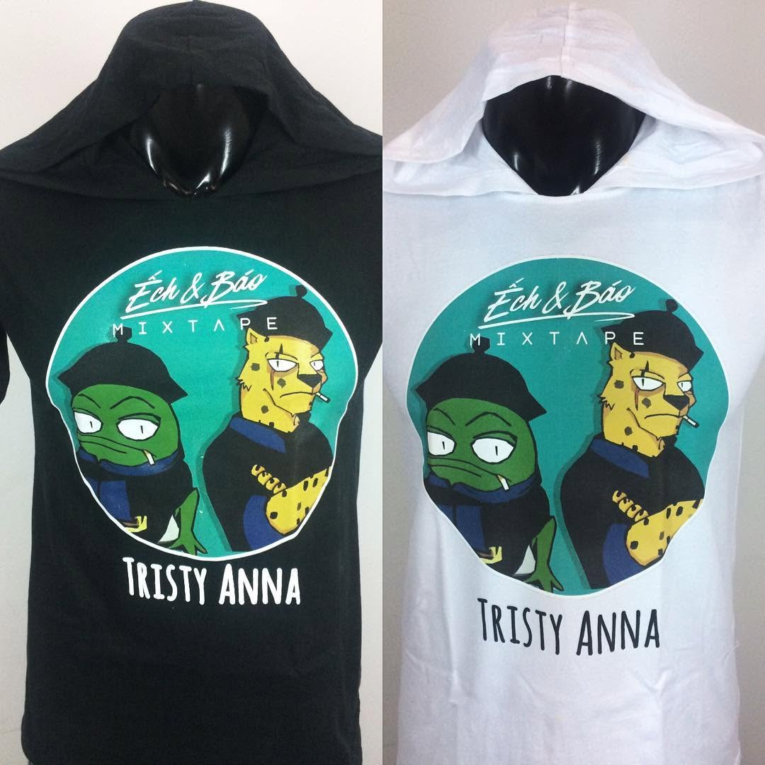 Mixtap Ếch & Báo #inaotheoyeucau #aothuntuthietke #customtshirt #mixtape