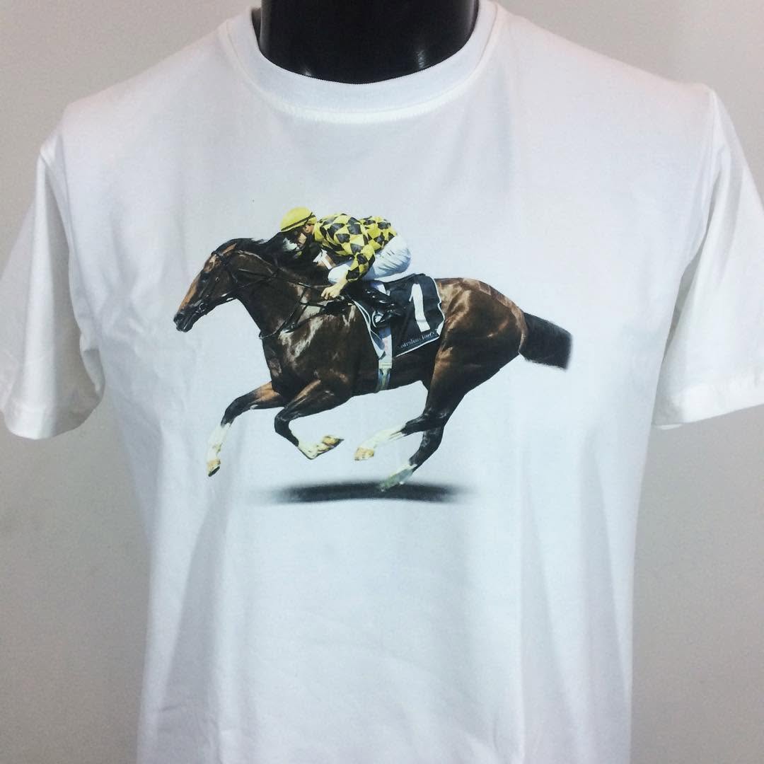 Tuyển thủ đua ngựa #inaotheoyeucau #aothuntuthietke #customtshirt