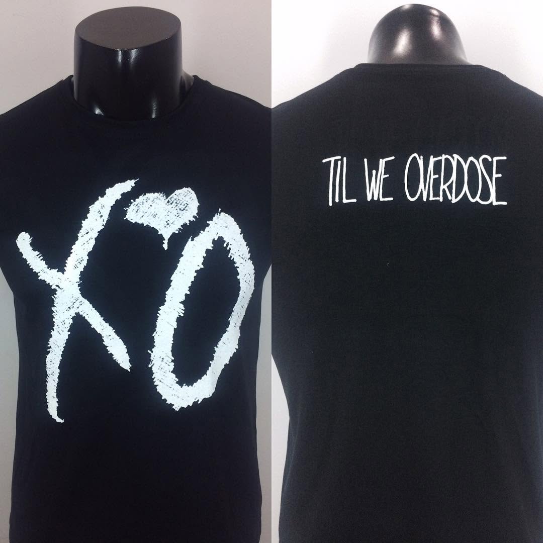 Love EXO till we overdose #xo #customtshirt #aothuntuthietke #inaotheoyeucau