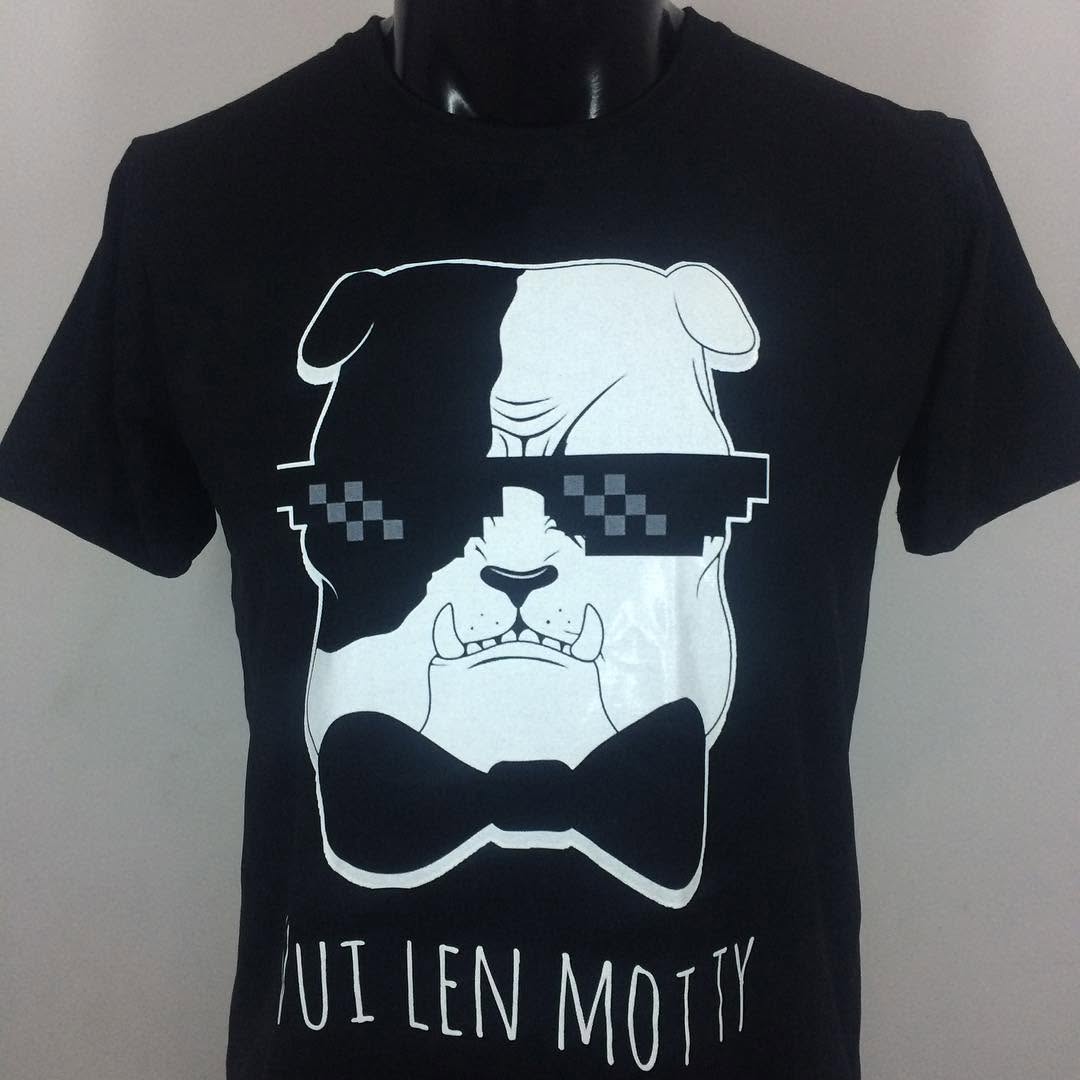 Vui lên một tý #inaotheoyeucau #aothuntuthietke #customtshirt
