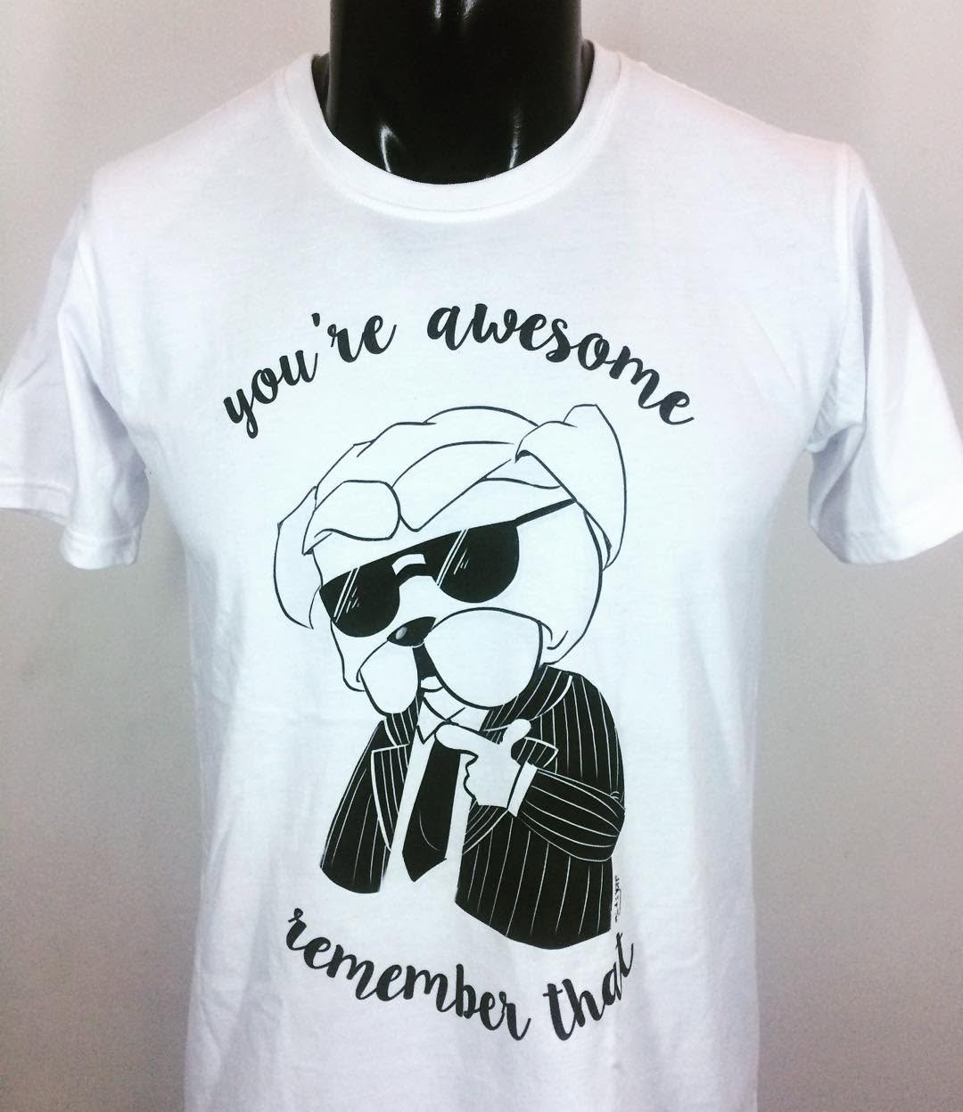 Hãy nhớ rằng bạn thật tuyệt vời #inaotheoyeucau #aothuntuthietke #customtshirt