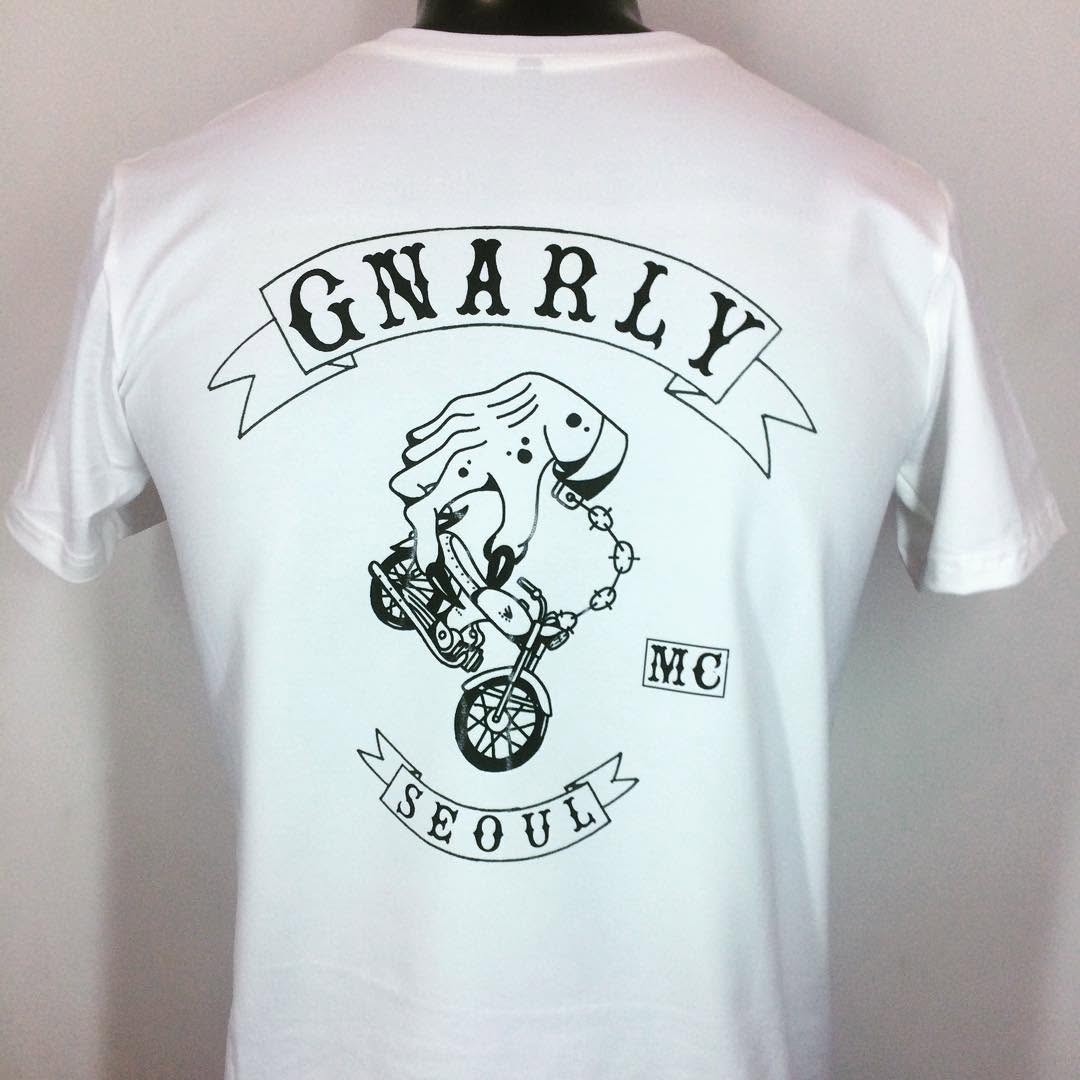 Gnarly Seoul #customtshirt #aothuntuthietke #inaotheoyeucau
