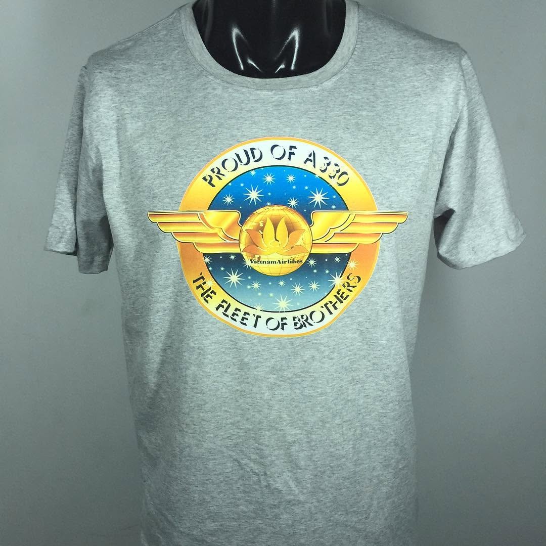 Vietnam Airlines #aothuntuthietke  #customtshirt #vietnamairlines