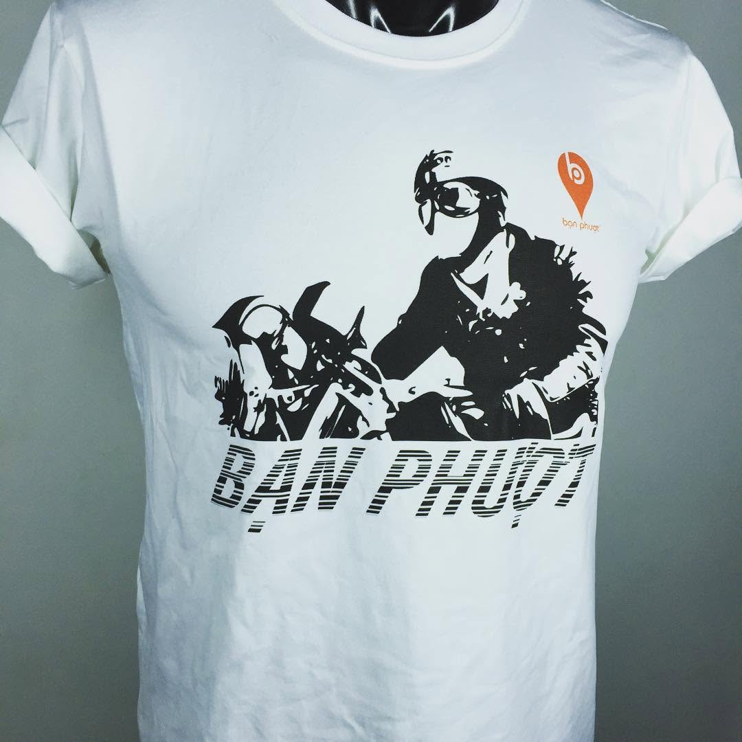Bạn Phượt #customtshirt #aothuntuthietke #phượt
