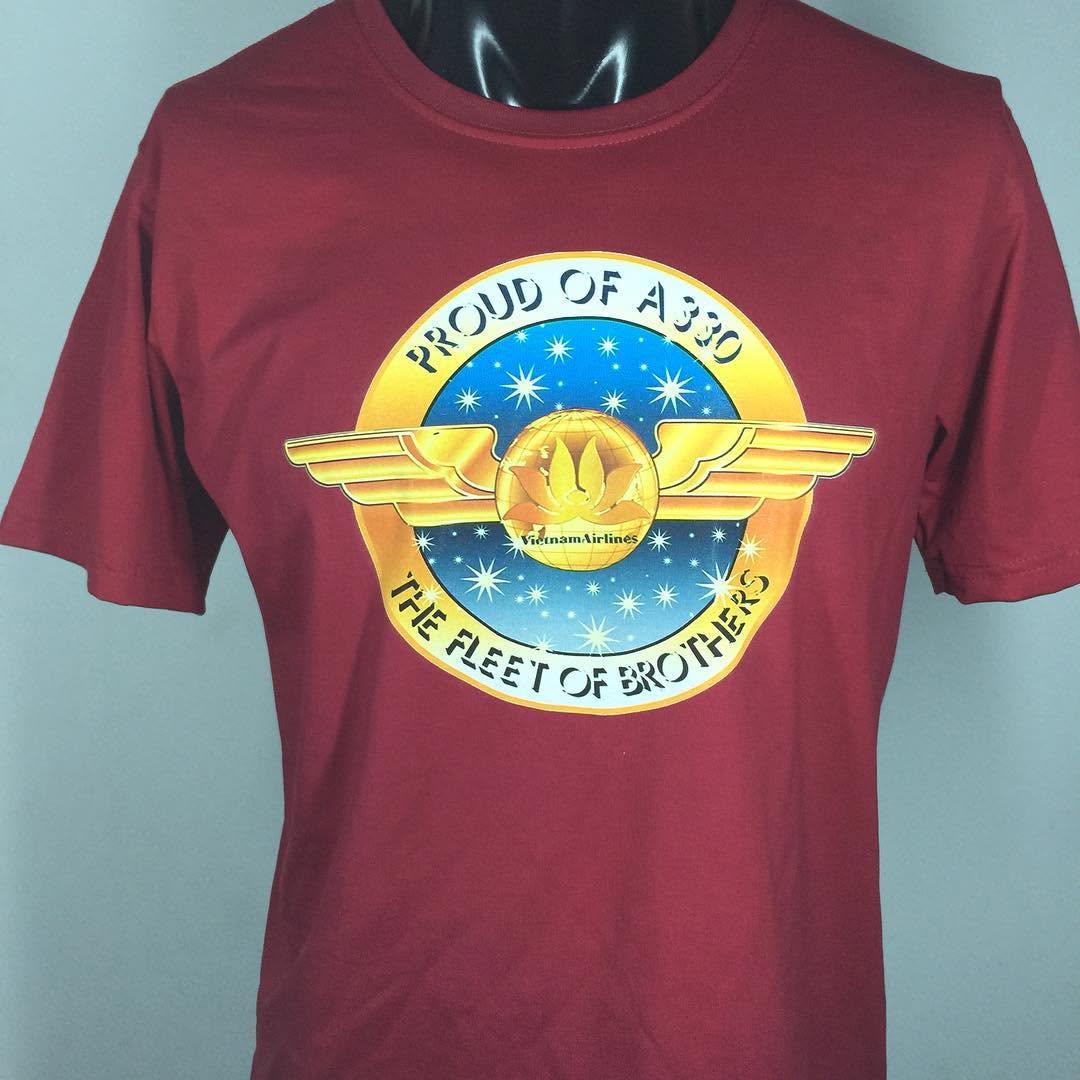 Vietnam Airlines #aothuntuthietke #customtshirt #inaotheoyeucau