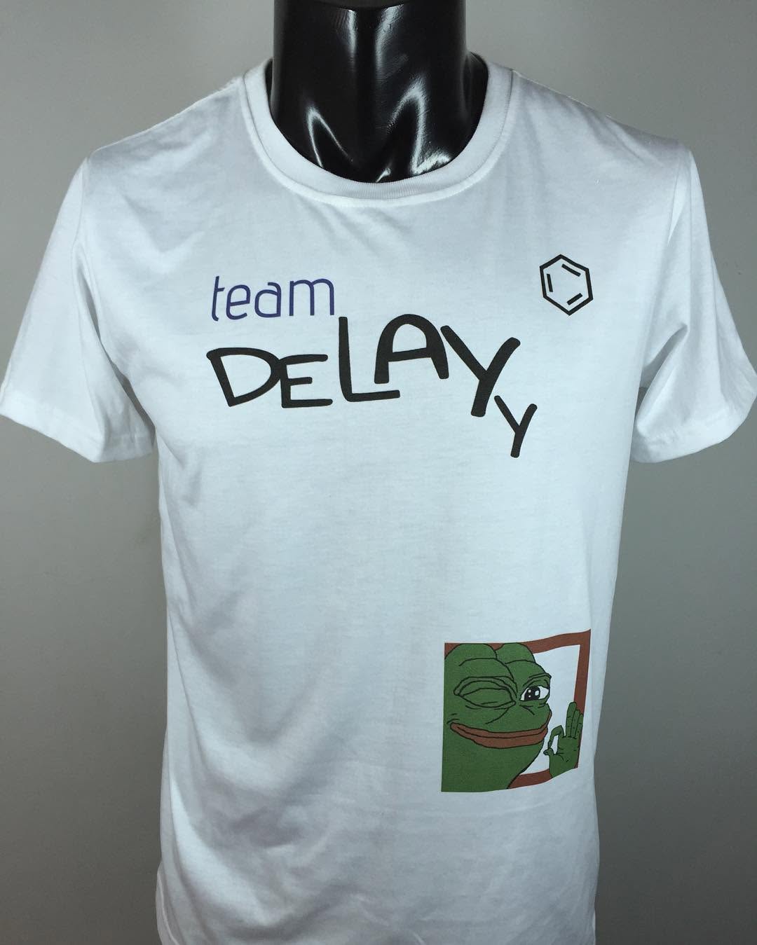 Team DELAYY #customtshirt #aothuntuthietke #inaotheoyeucau