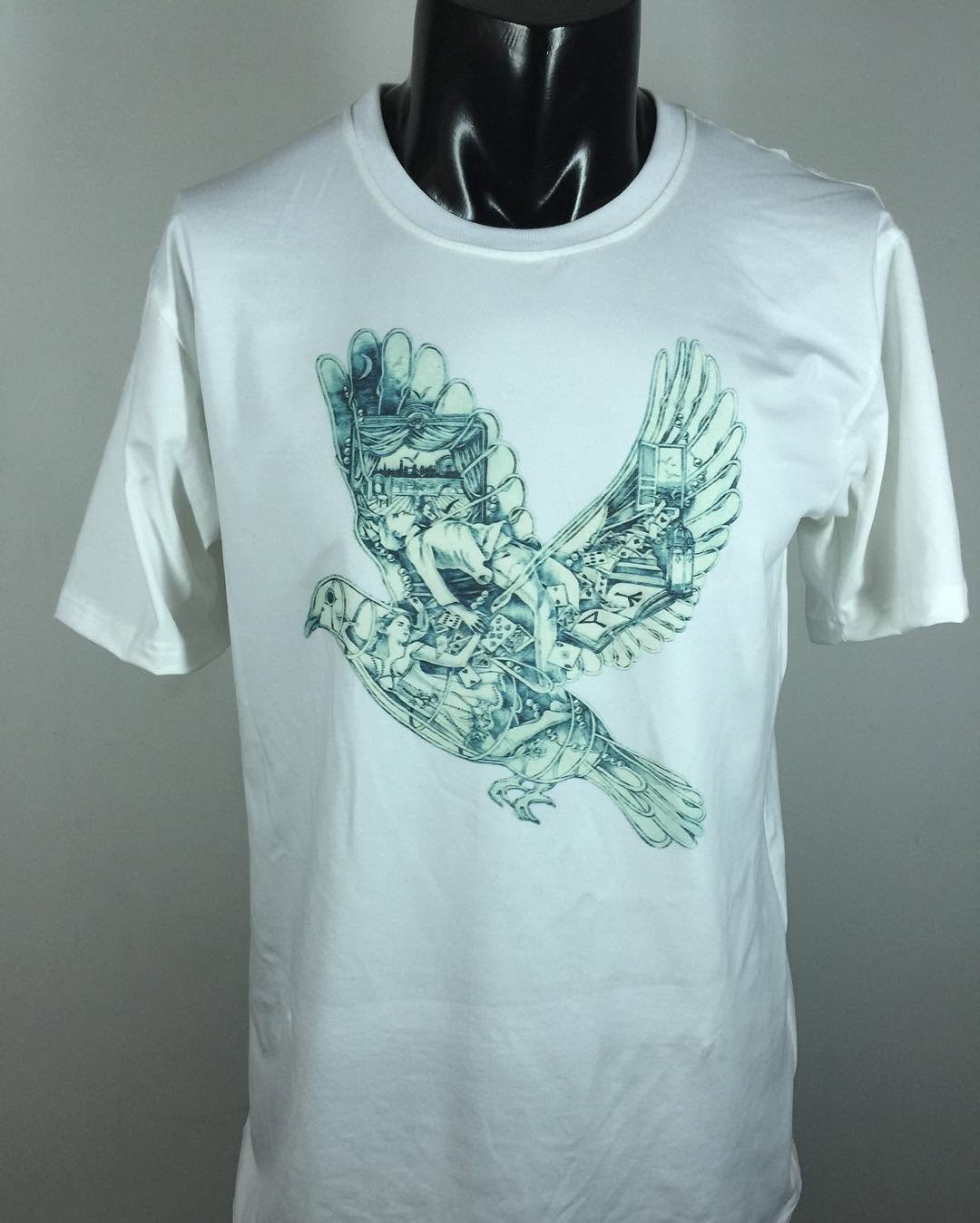 Bird #inaotheoyeucau #aothuntuthietke #customtshirt