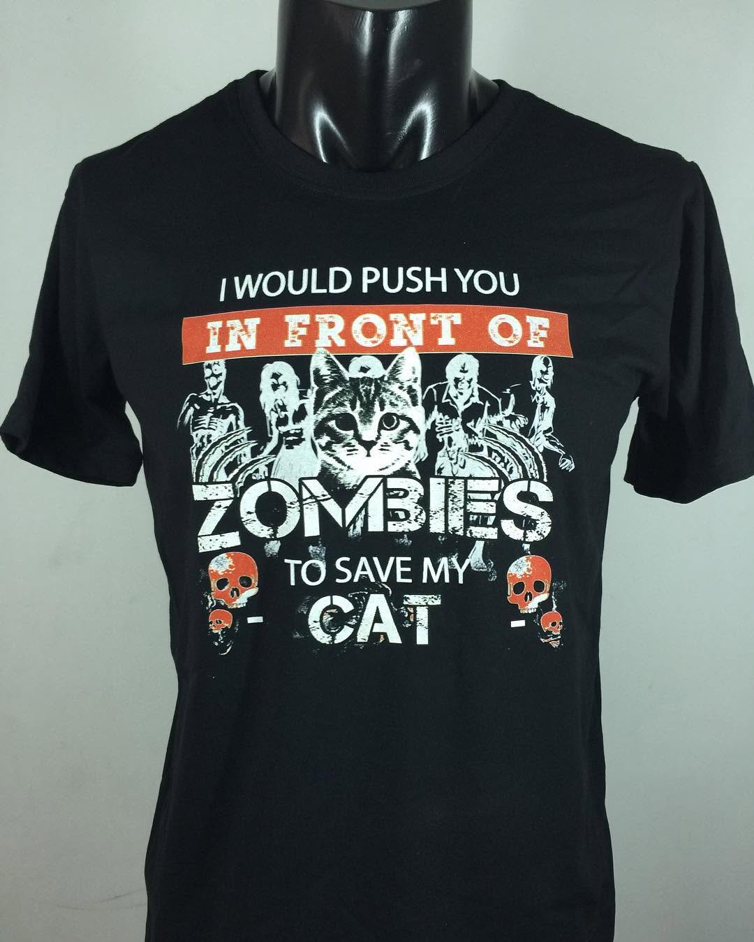 Zombies Cat#aothun #customtshirt #aothuntuthietke #cat #zombie