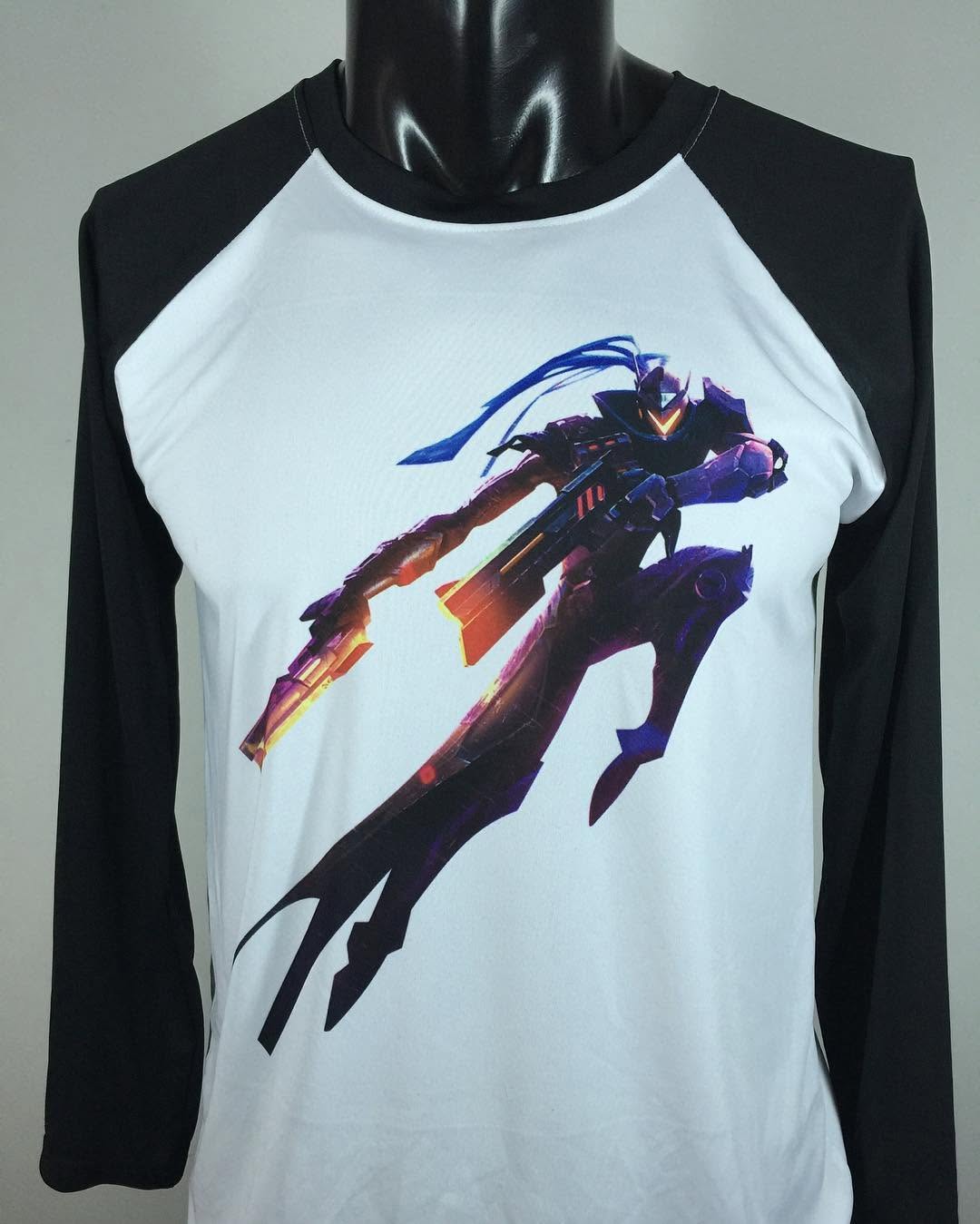 Raglan tay dài #aothun #customtshirt #aothuntuthietke