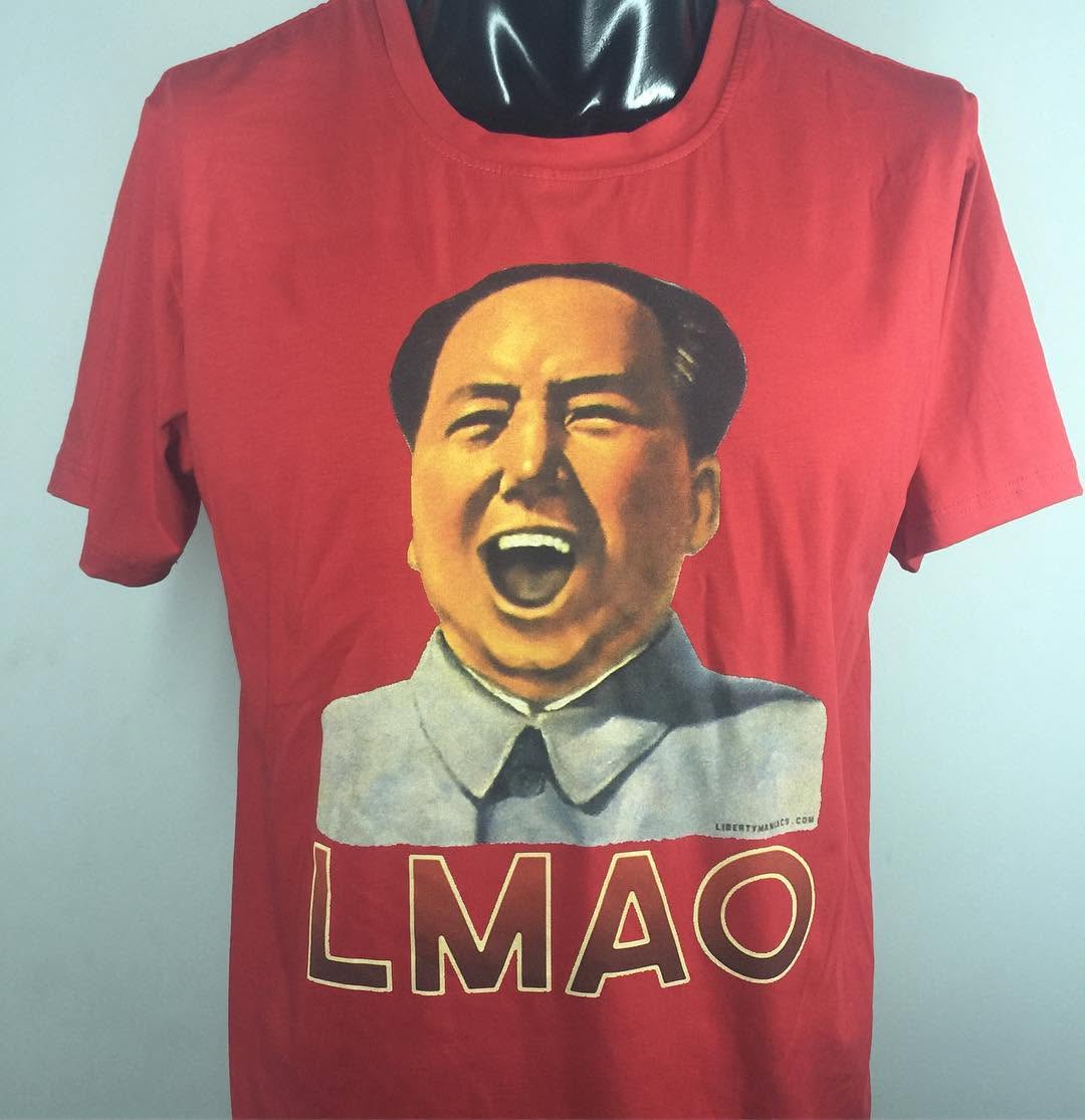 LMAO #aothuntuthietke #customtshirt #aothun #lmao