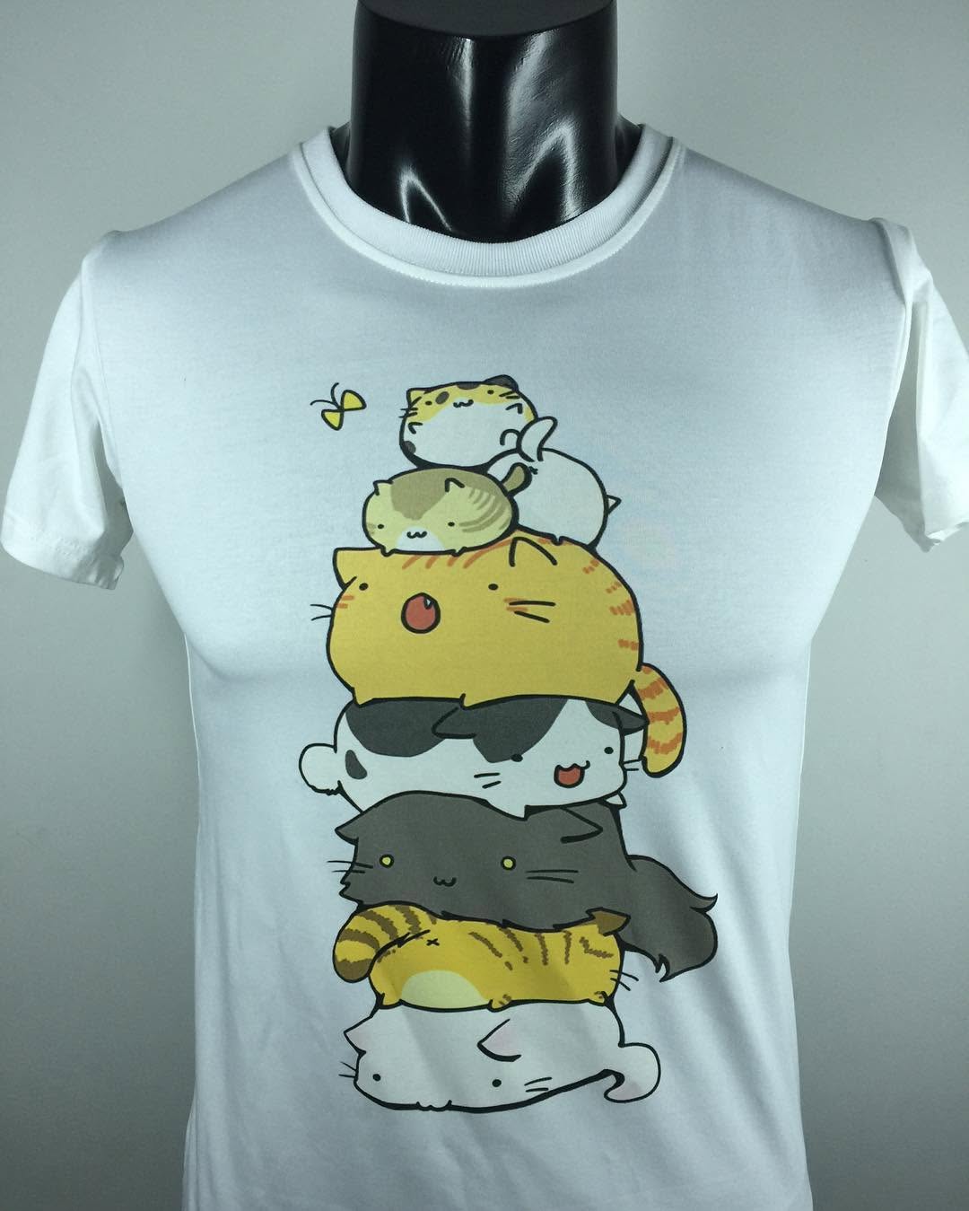 Áo của bạn yêu mèo #inaotheoyeucau #customtshirt #aothuntuthietke #cat