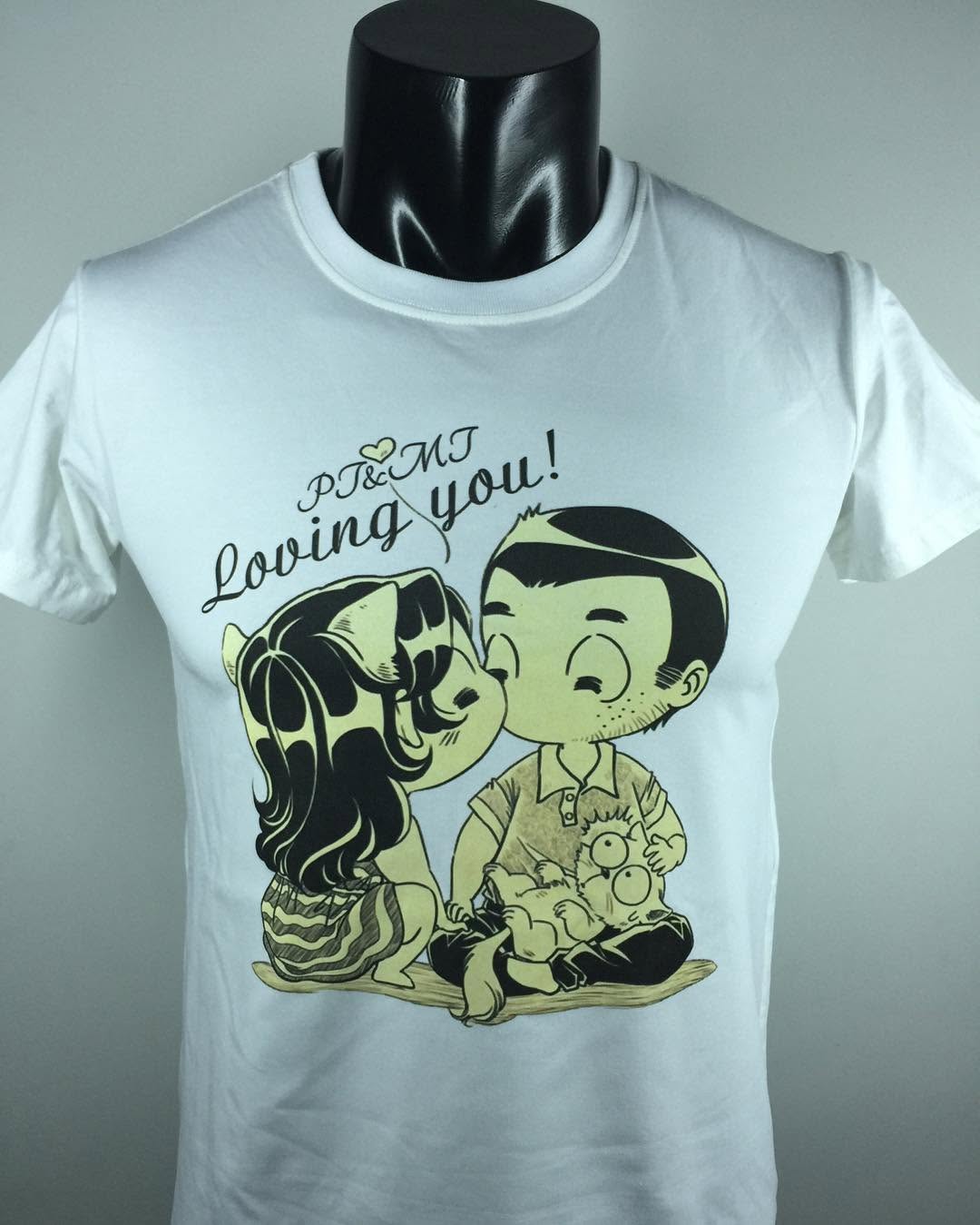 Loving you #aothuntuthietke #customtshirt #inaotheoyeucau #love #lovingyou
