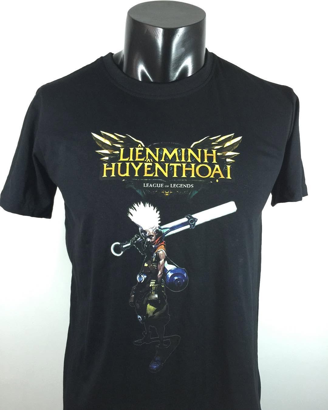 LMHT #aothuntuthietke #inaotheoyeucau #customtshirt #arena #lienminhhuyenthoai