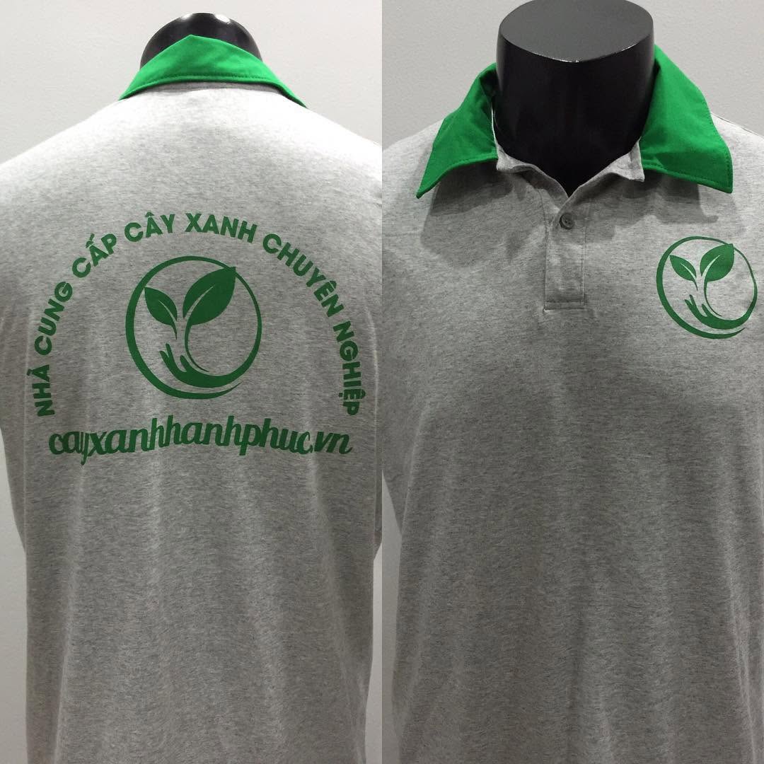Đồng phục cây xanh #inaotheoyeucau #aothuntuthietke #customtshirt #đồngphục