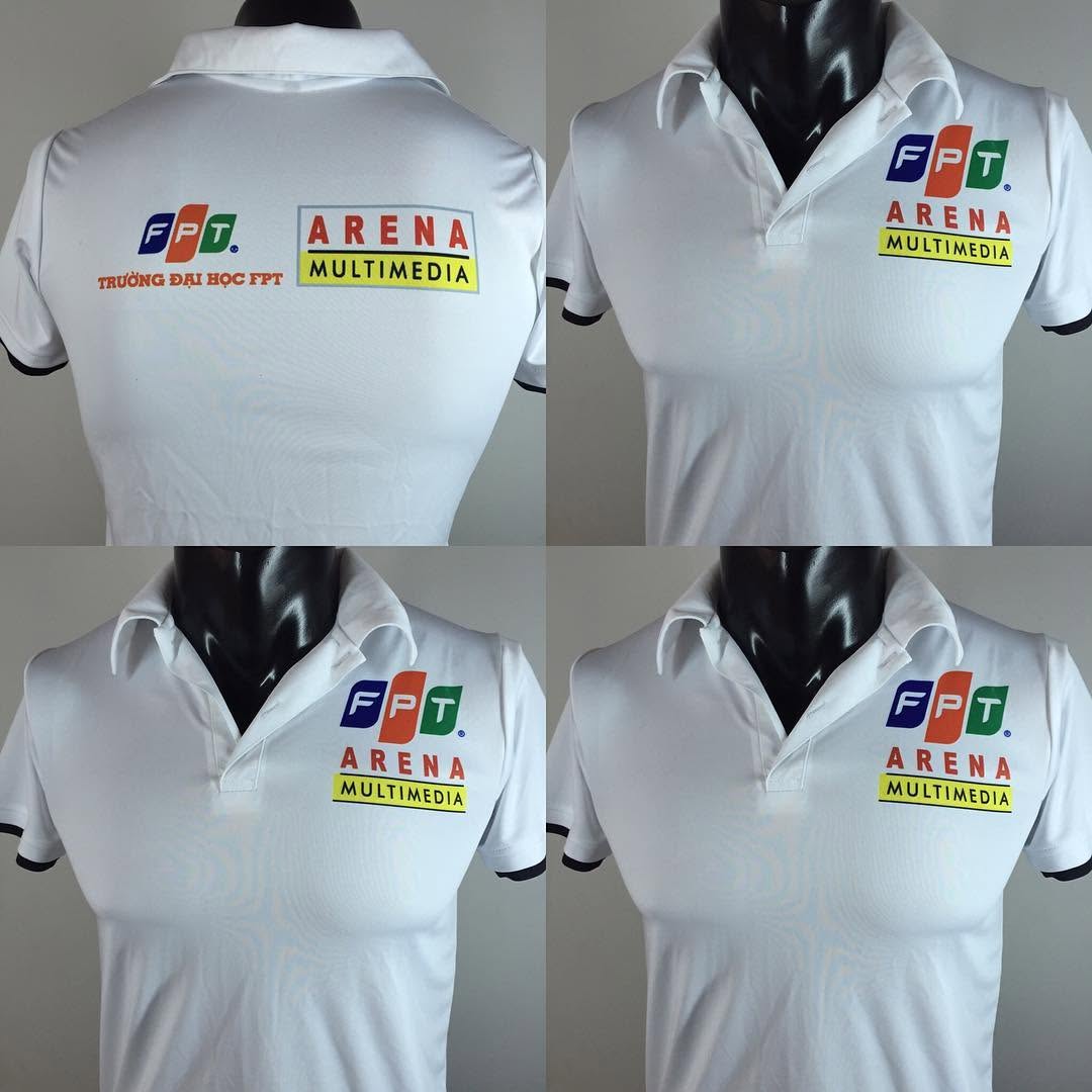 Ngành truyền thông đa phương tiện của FPT #tshirt👕 #inaothuntheoyeucau #customtshirt
