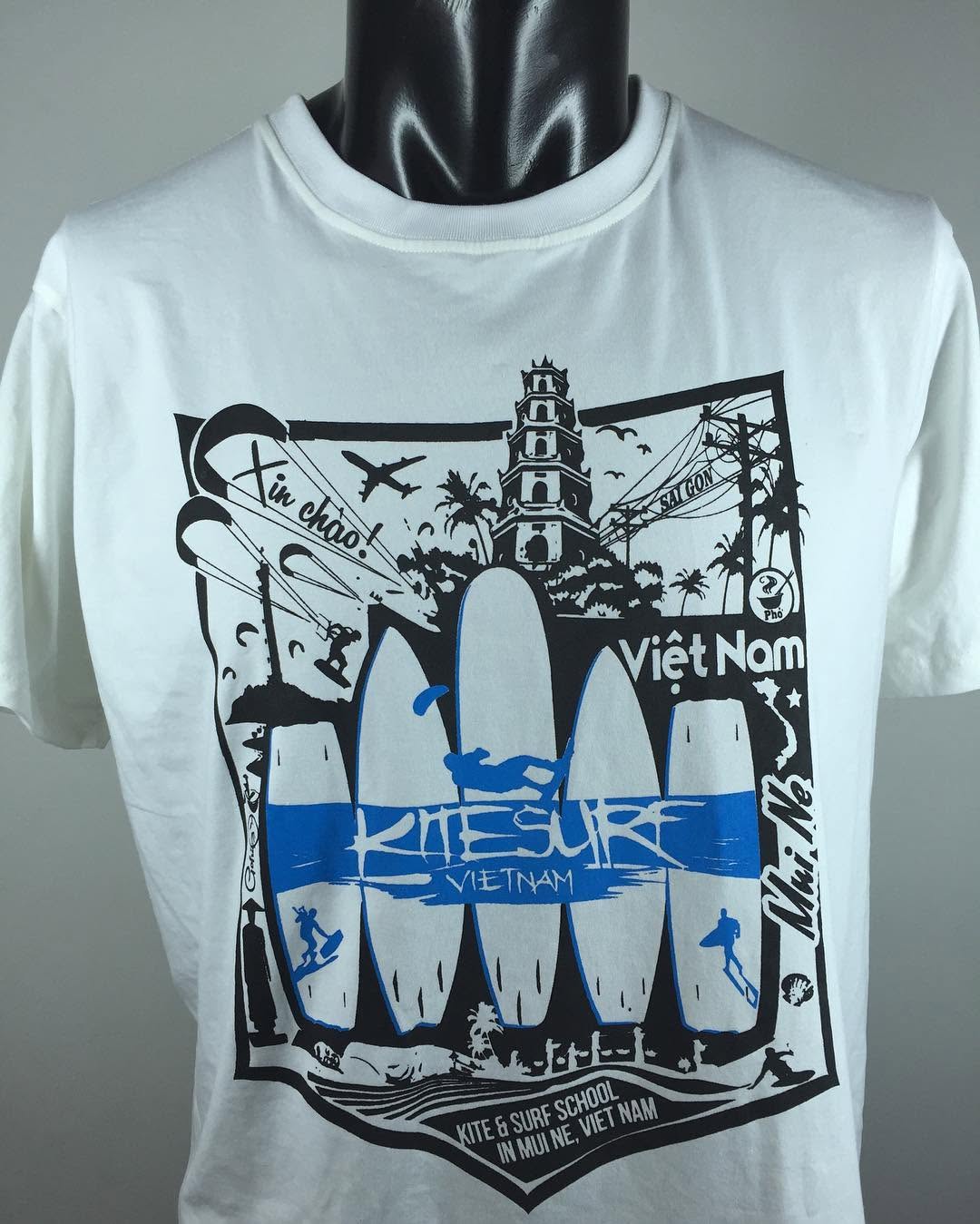 Du lịch Vietnam #customtshirt #inaothuntheoyeucau #tshirt👕 #travel #vietnam🇻🇳