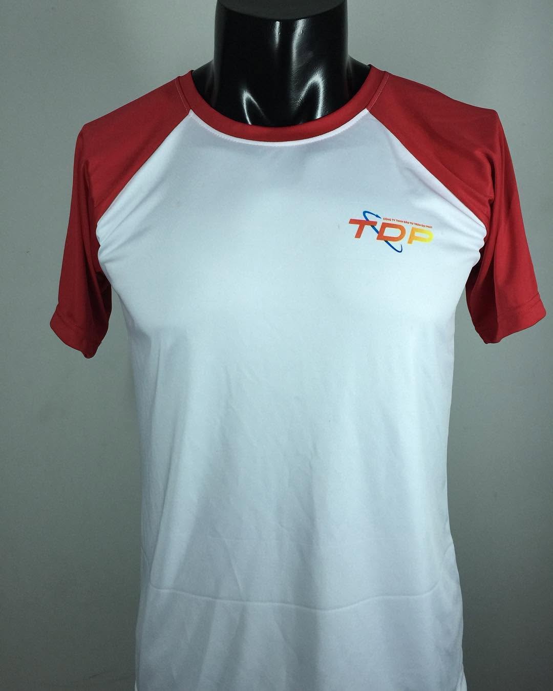 Raglan đồng phục #aothun #aothuntuthietke #customtshirt