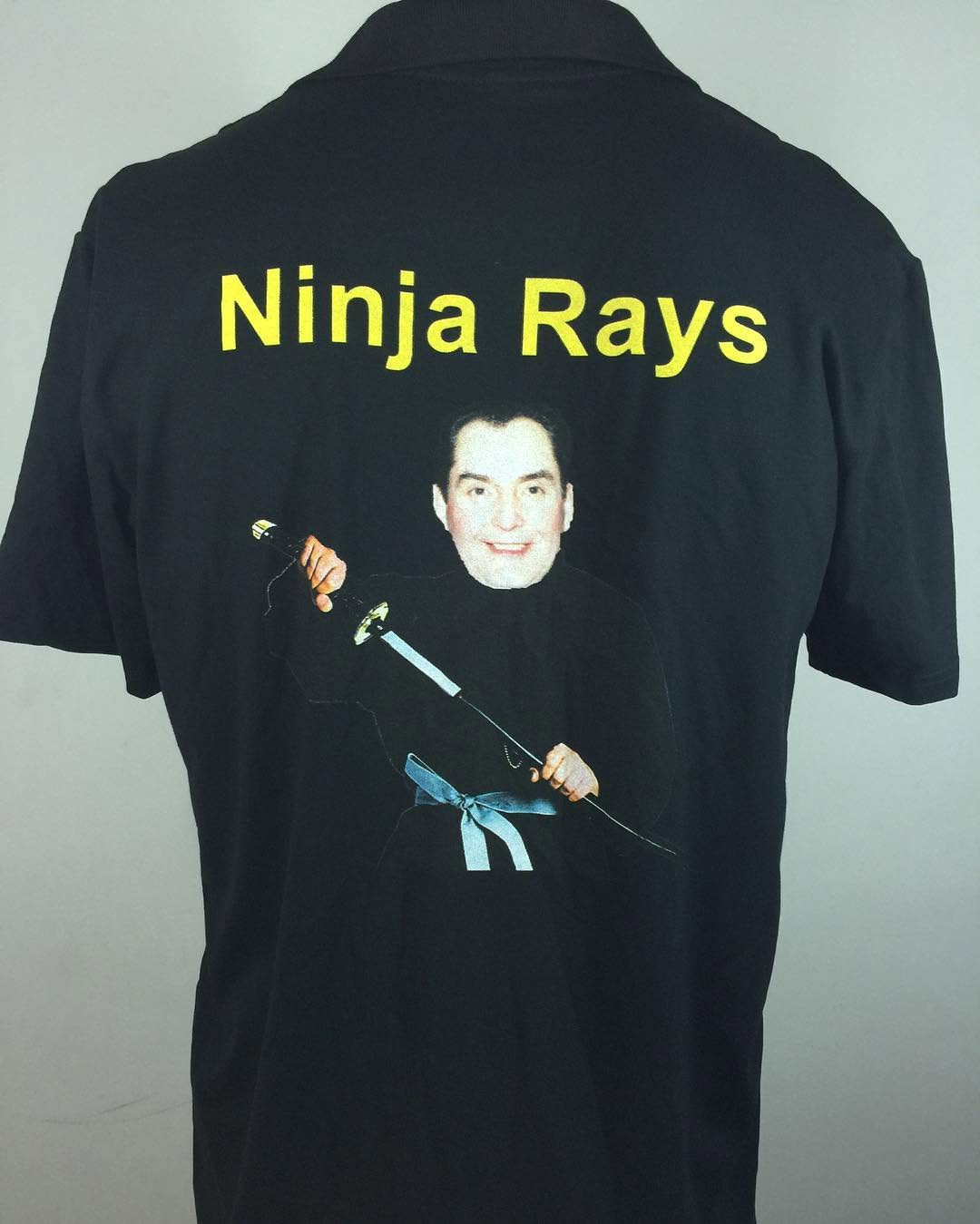 Ninja Rays #aothun #aothuntuthietke #customtshirt #ninja