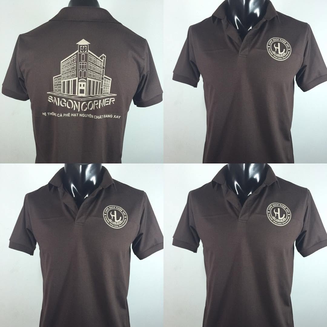 Mẫu áo đồng phục Cafe #customtshirt #aothuntuthietke #aothun #cafe