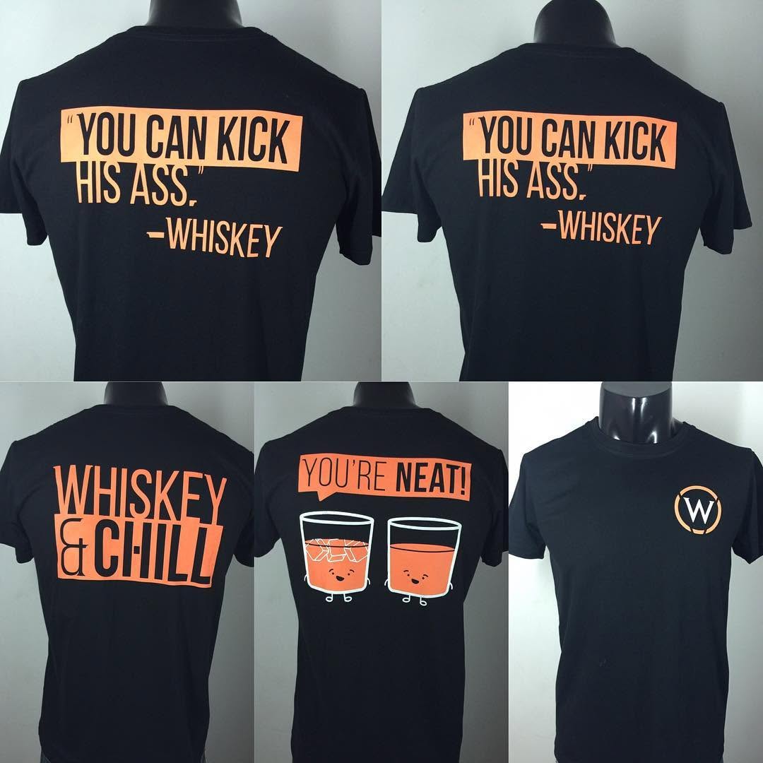 Đồng phục Whiskey #customtshirt #aothun #aothuntuthietke