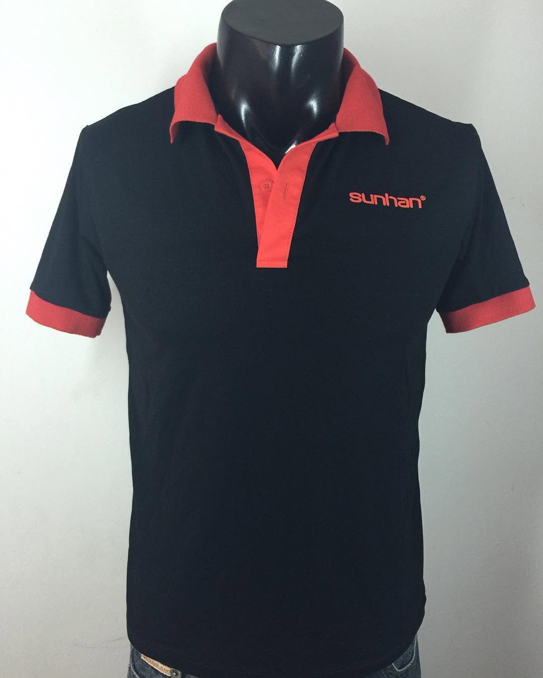 Đồng phục cty Sunhan #aothun #aothuntuthietke #customtshirt