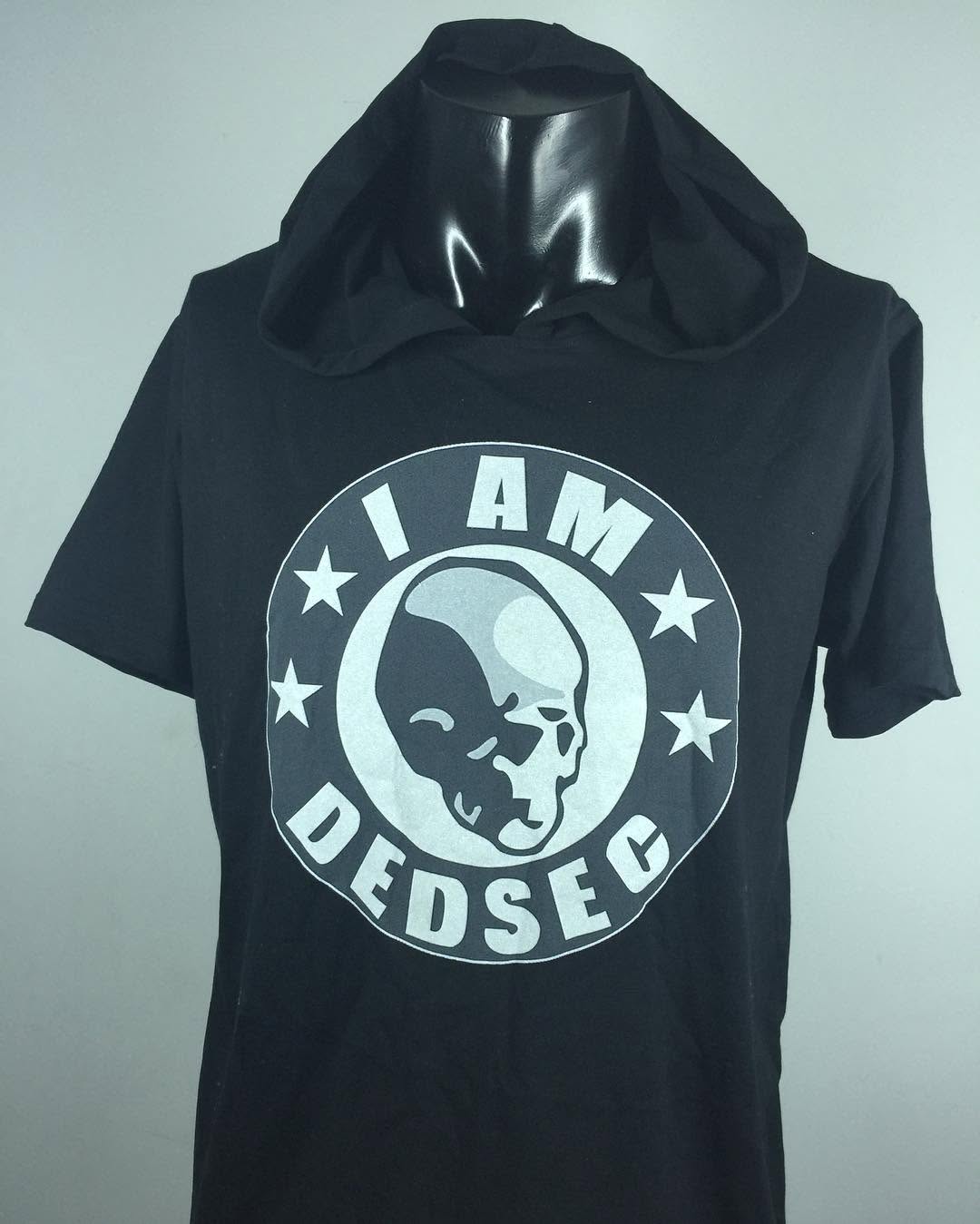 I am dedsec #aothuntuthietke #aothun #tshirt👕 #dedsec