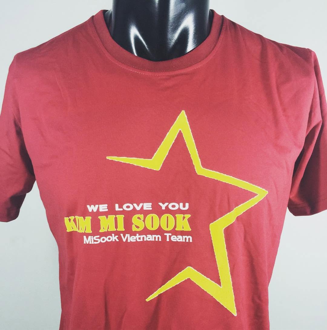 Fan KIM MI SOOK #tshirt👕 #aothuntuthietke #aothun #kimmisook