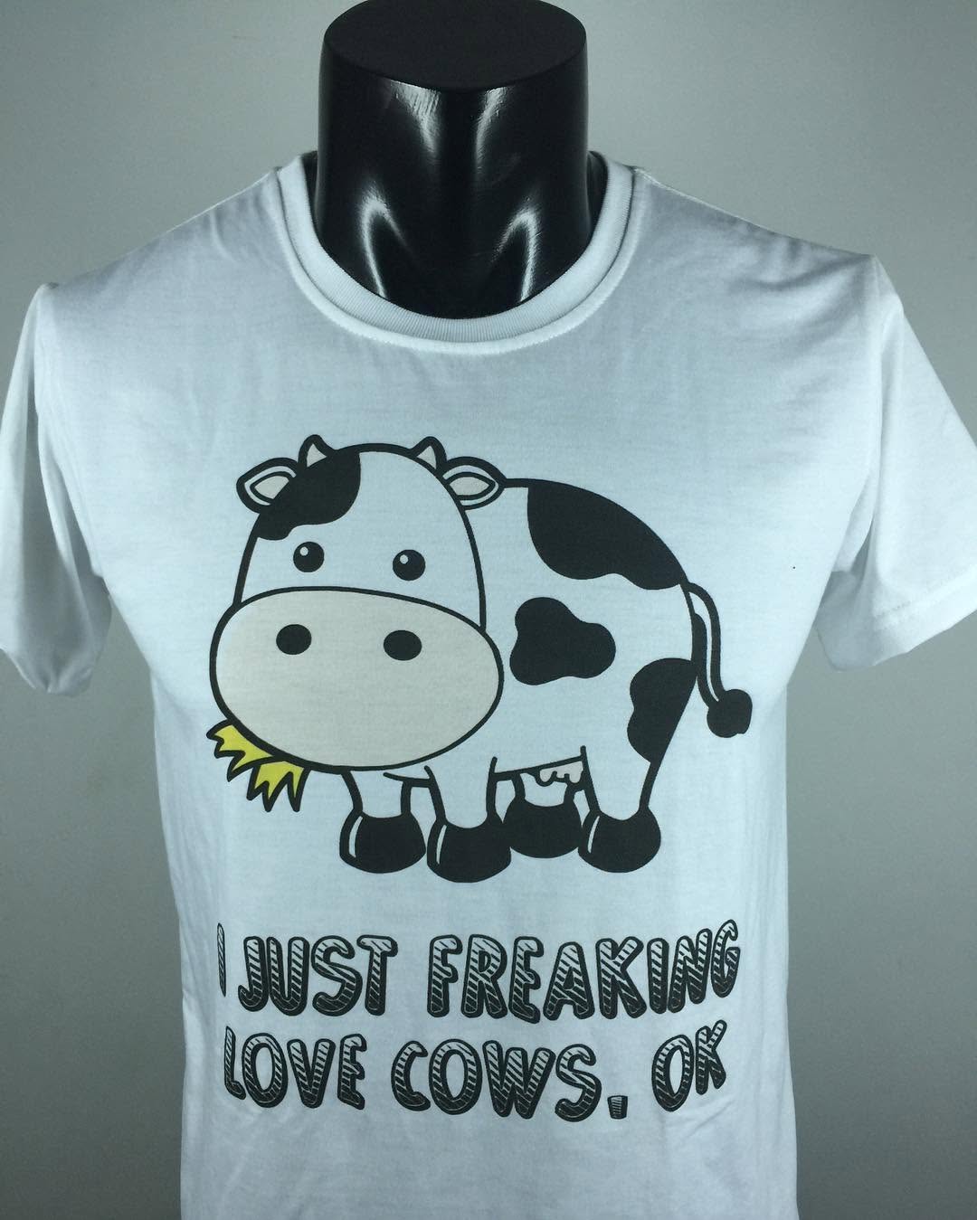 The cow #aothun #customtshirt #aothuntuthietke #cow