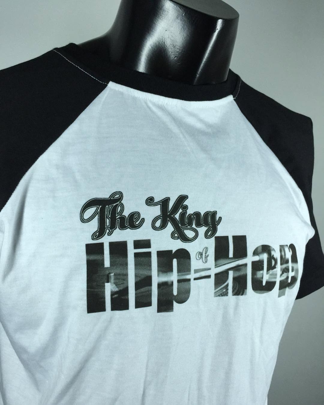 Ông vua Hip Hop #aothun #customtshirt #aothuntuthietke #king👑 #hiphopmusic