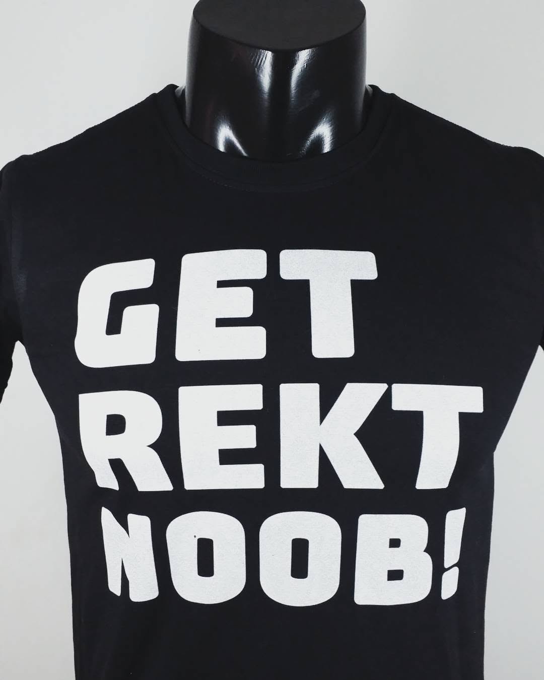 Get Rekt Noob #inaotheoincau #aothun #customtshirt